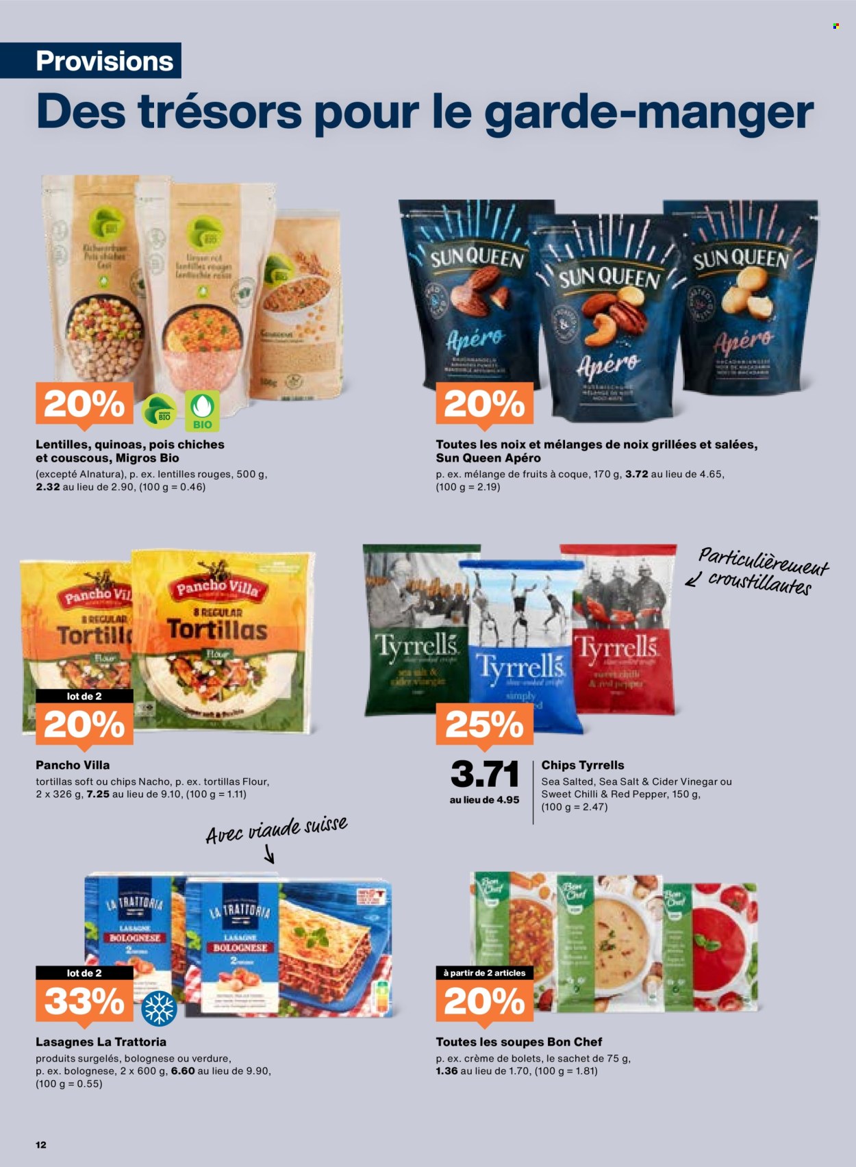 Volantino Migros - 14.1.2025 - 20.1.2025. Pagina 12