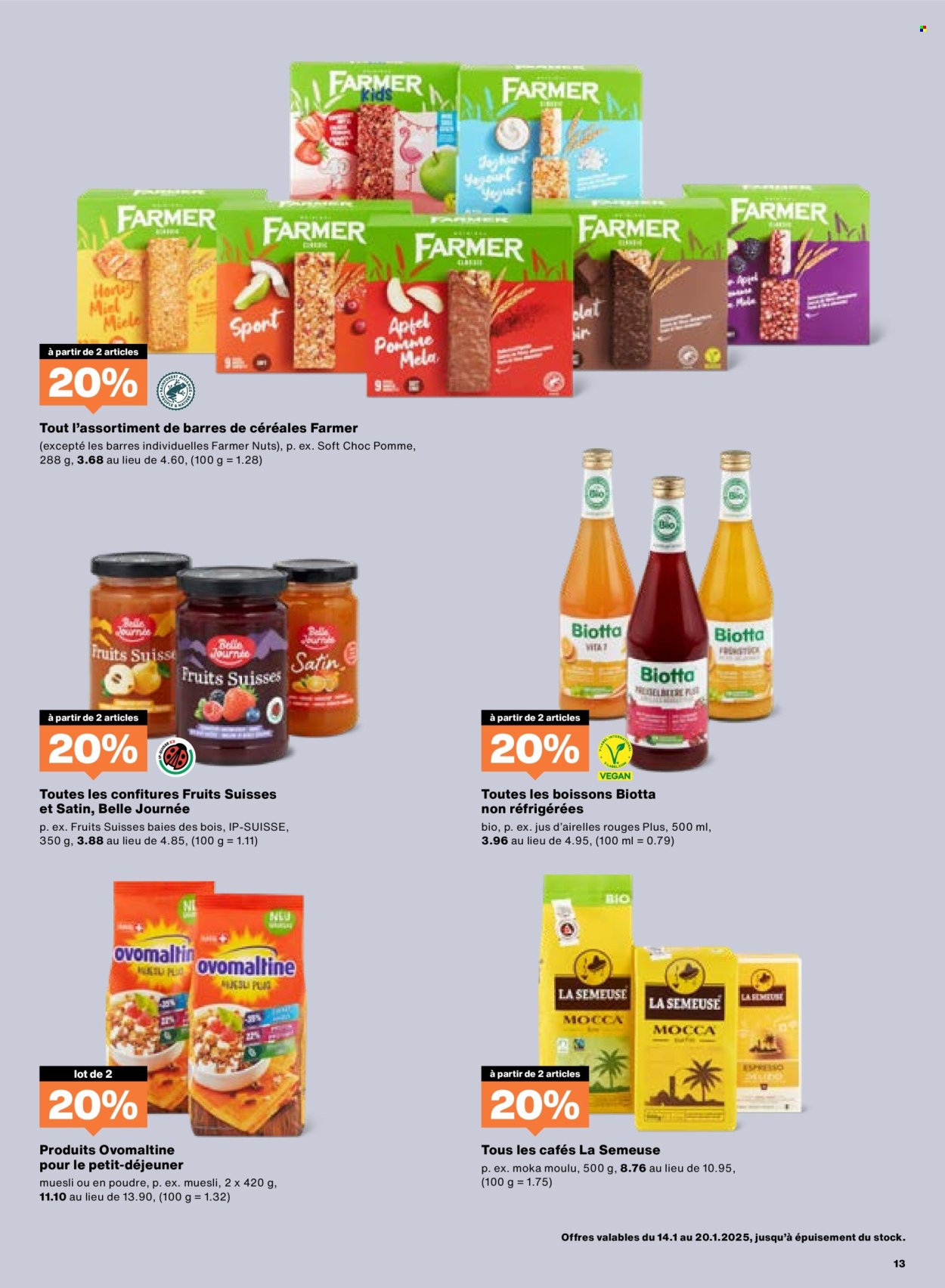 Volantino Migros - 14.1.2025 - 20.1.2025. Pagina 13