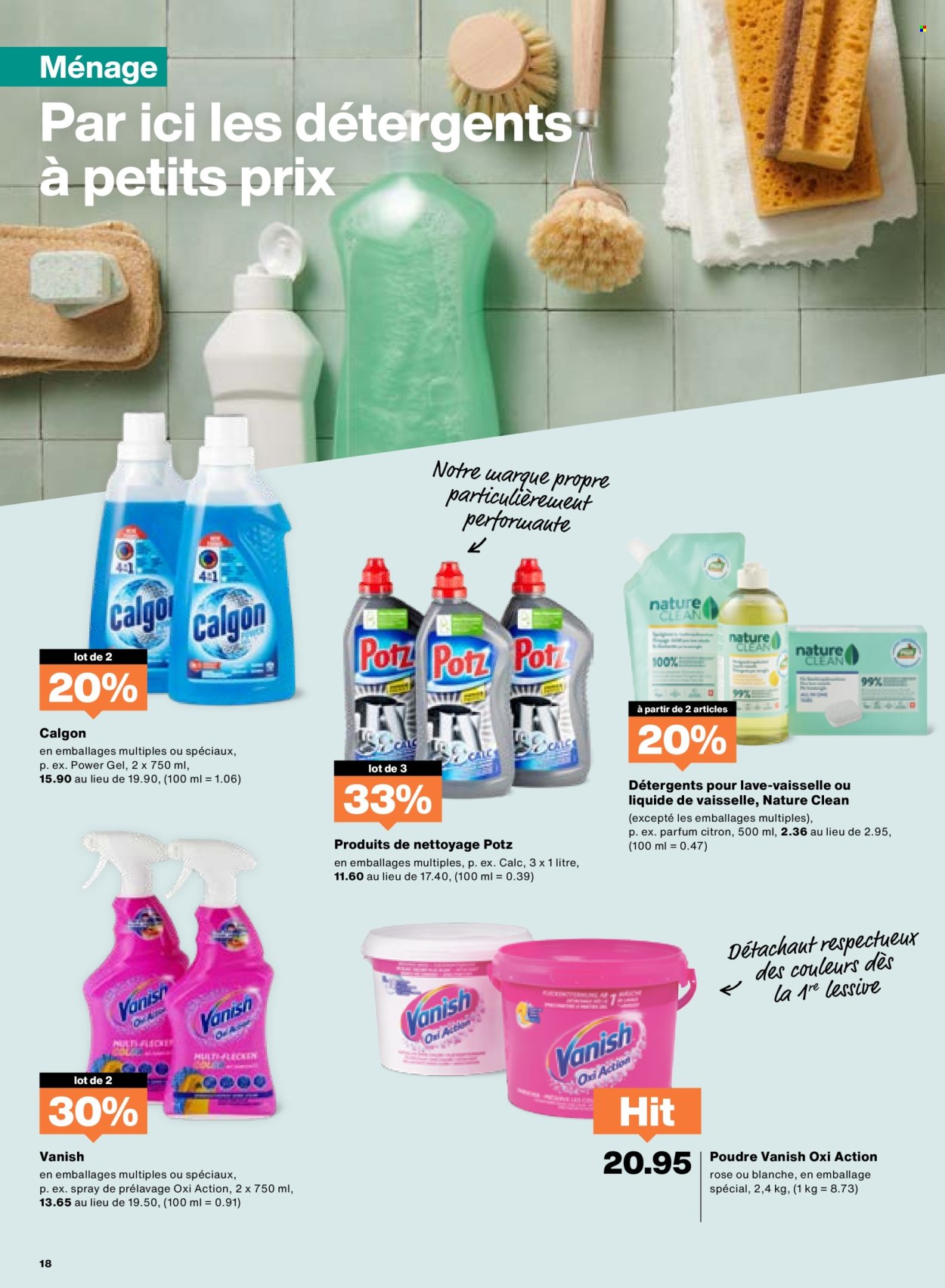 Volantino Migros - 14.1.2025 - 20.1.2025. Pagina 18