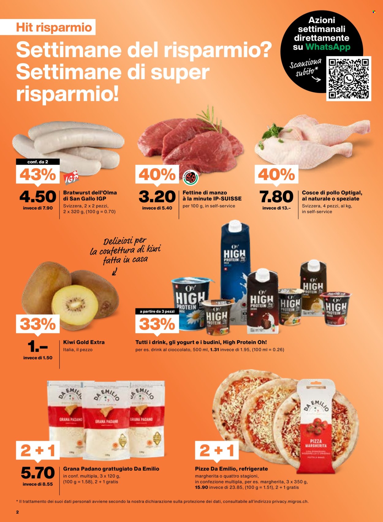 Volantino Migros - 14.1.2025 - 20.1.2025. Pagina 2