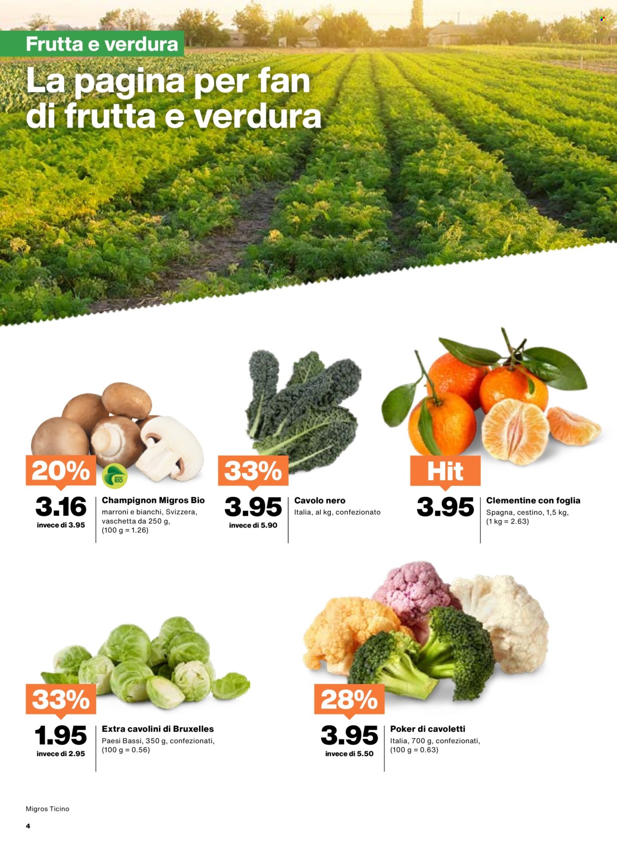 Volantino Migros - 14.1.2025 - 20.1.2025. Pagina 4