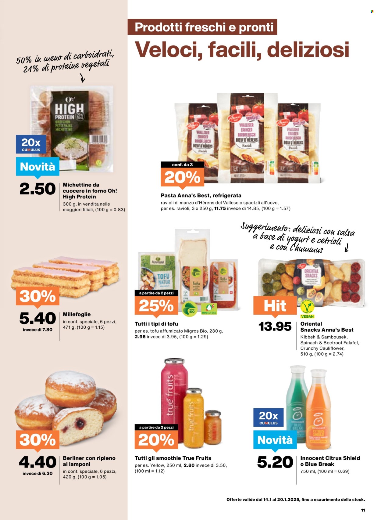 Volantino Migros - 14.1.2025 - 20.1.2025. Pagina 11