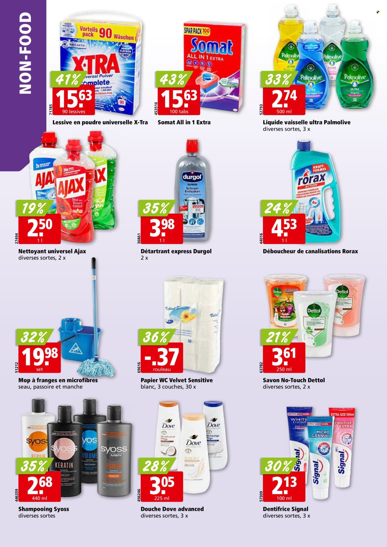 Volantino ALIGRO - 20.1.2025 - 25.1.2025. Pagina 38