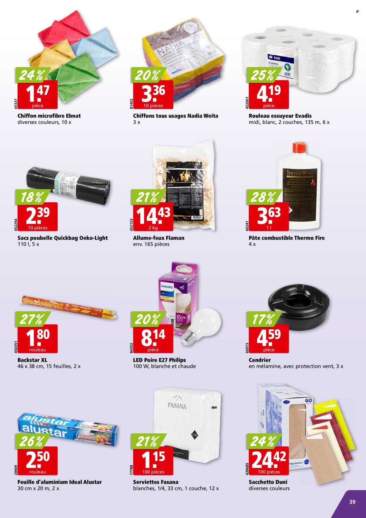 Volantino ALIGRO - 20.1.2025 - 25.1.2025. Pagina 39