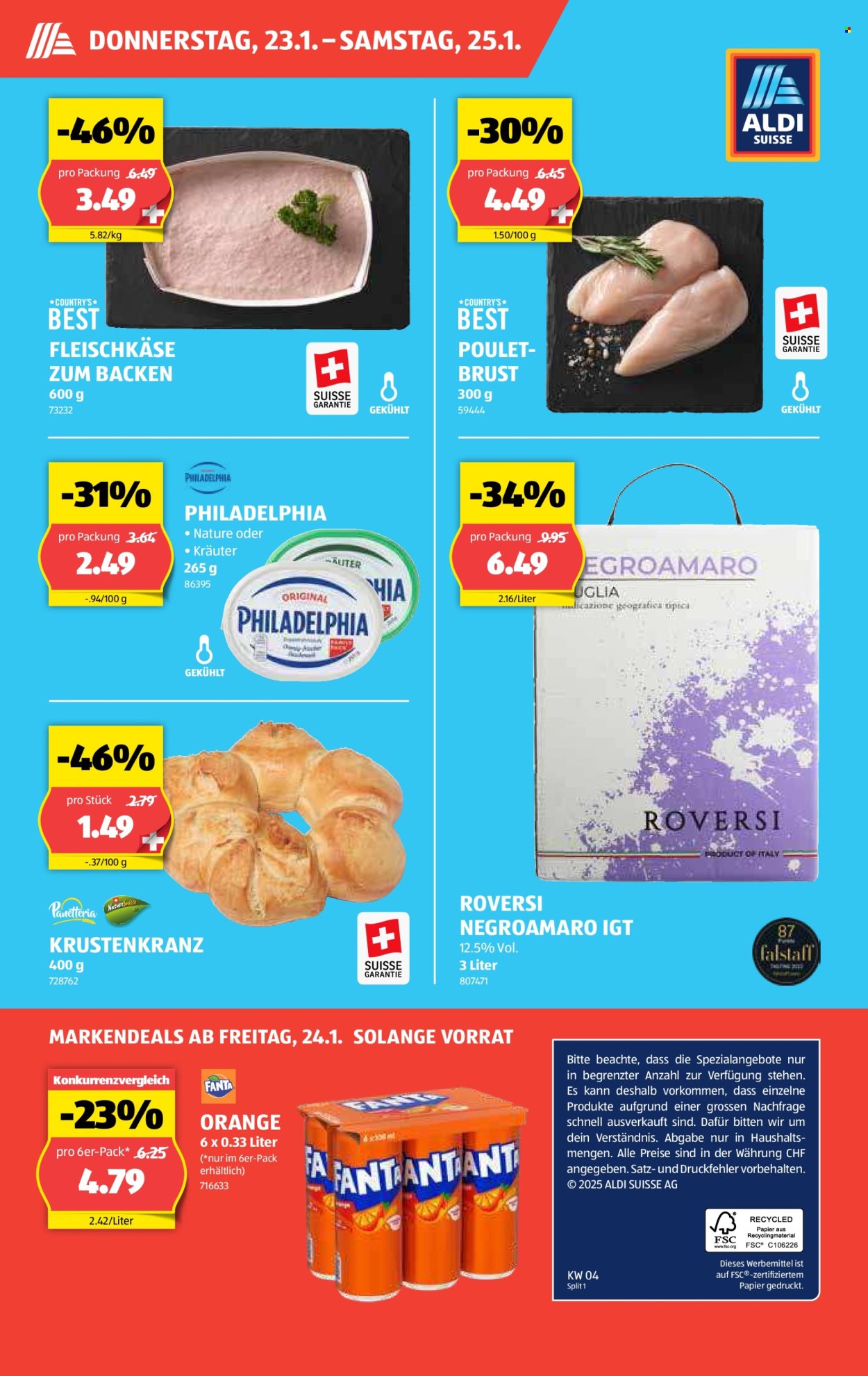 Volantino Aldi - 23.1.2025 - 29.1.2025. Pagina 48