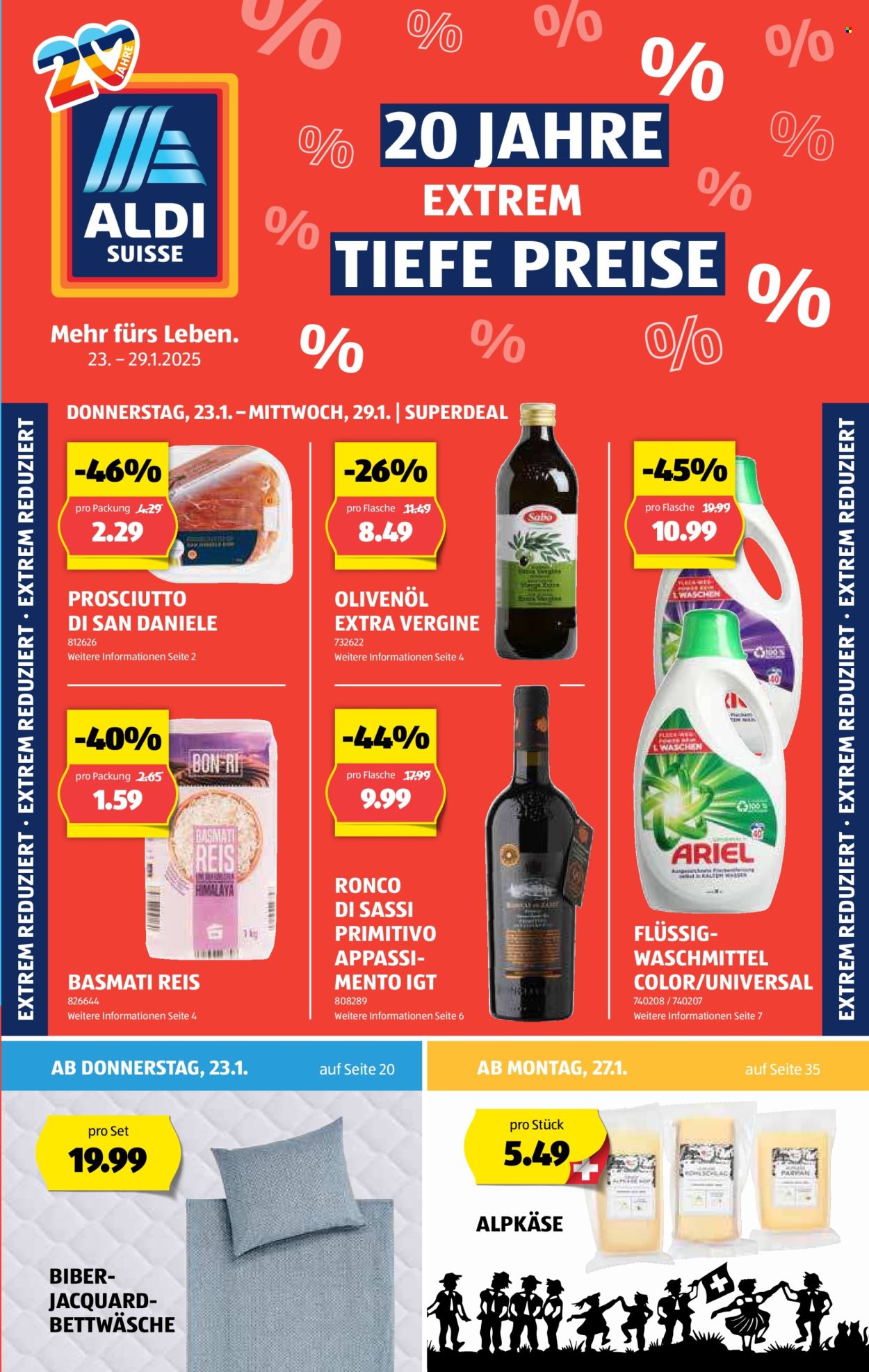 Volantino Aldi - 23.1.2025 - 29.1.2025. Pagina 1