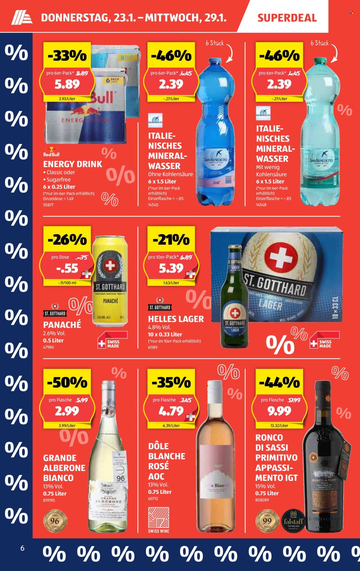 Volantino Aldi - 23.1.2025 - 29.1.2025. Pagina 6
