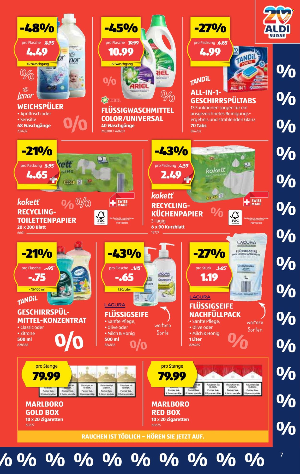 Volantino Aldi - 23.1.2025 - 29.1.2025. Pagina 7