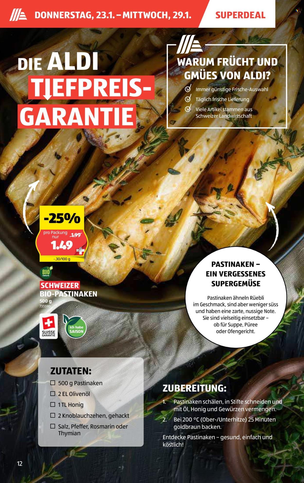 Volantino Aldi - 23.1.2025 - 29.1.2025. Pagina 12