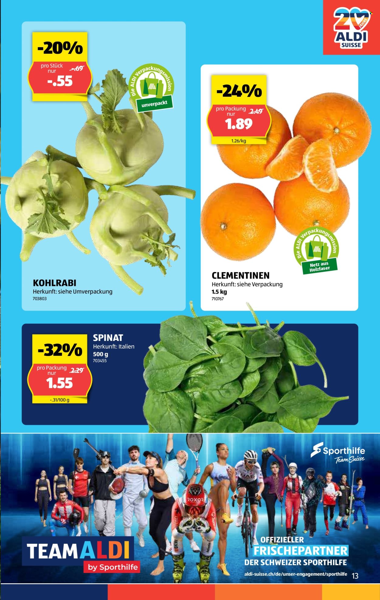 Volantino Aldi - 23.1.2025 - 29.1.2025. Pagina 13