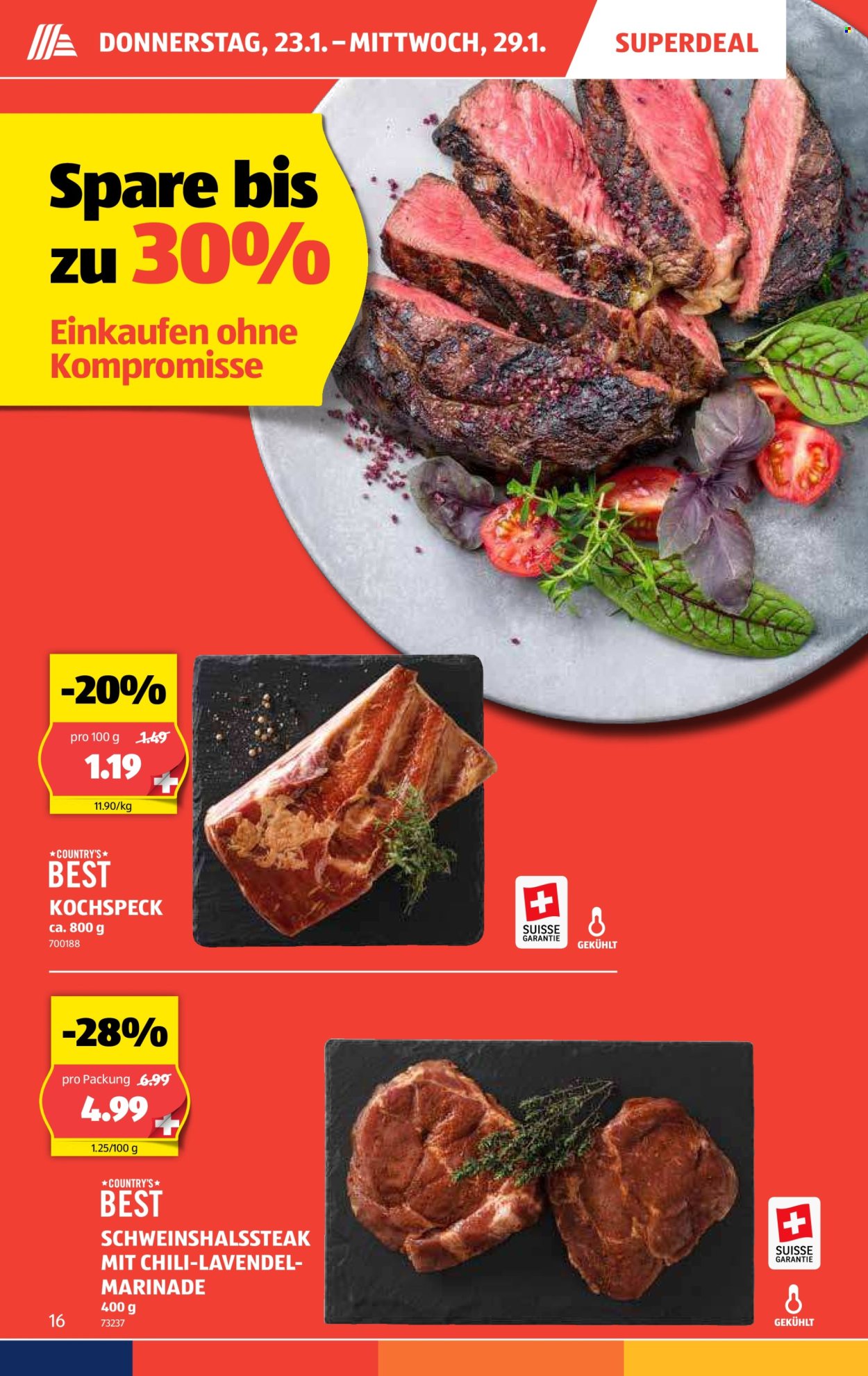 Volantino Aldi - 23.1.2025 - 29.1.2025. Pagina 16