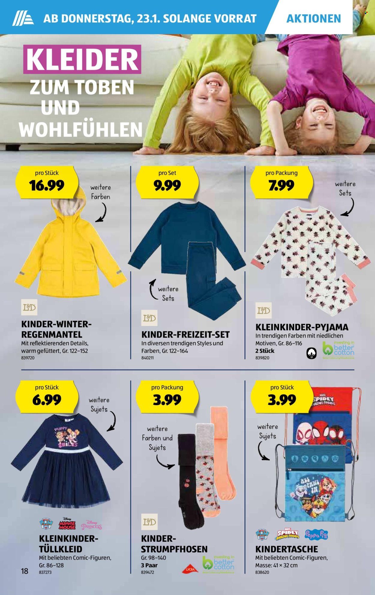 Volantino Aldi - 23.1.2025 - 29.1.2025. Pagina 18