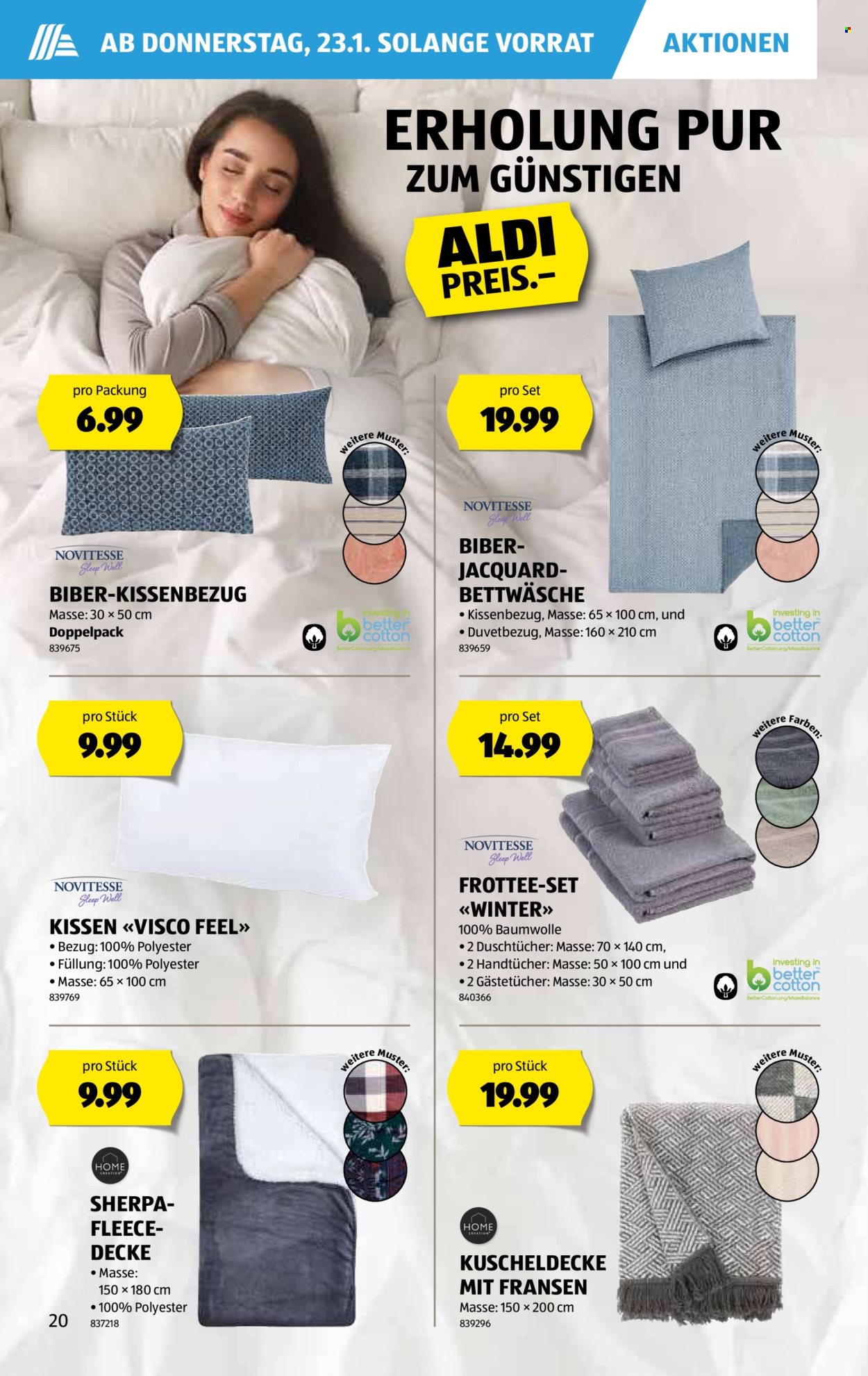 Volantino Aldi - 23.1.2025 - 29.1.2025. Pagina 20