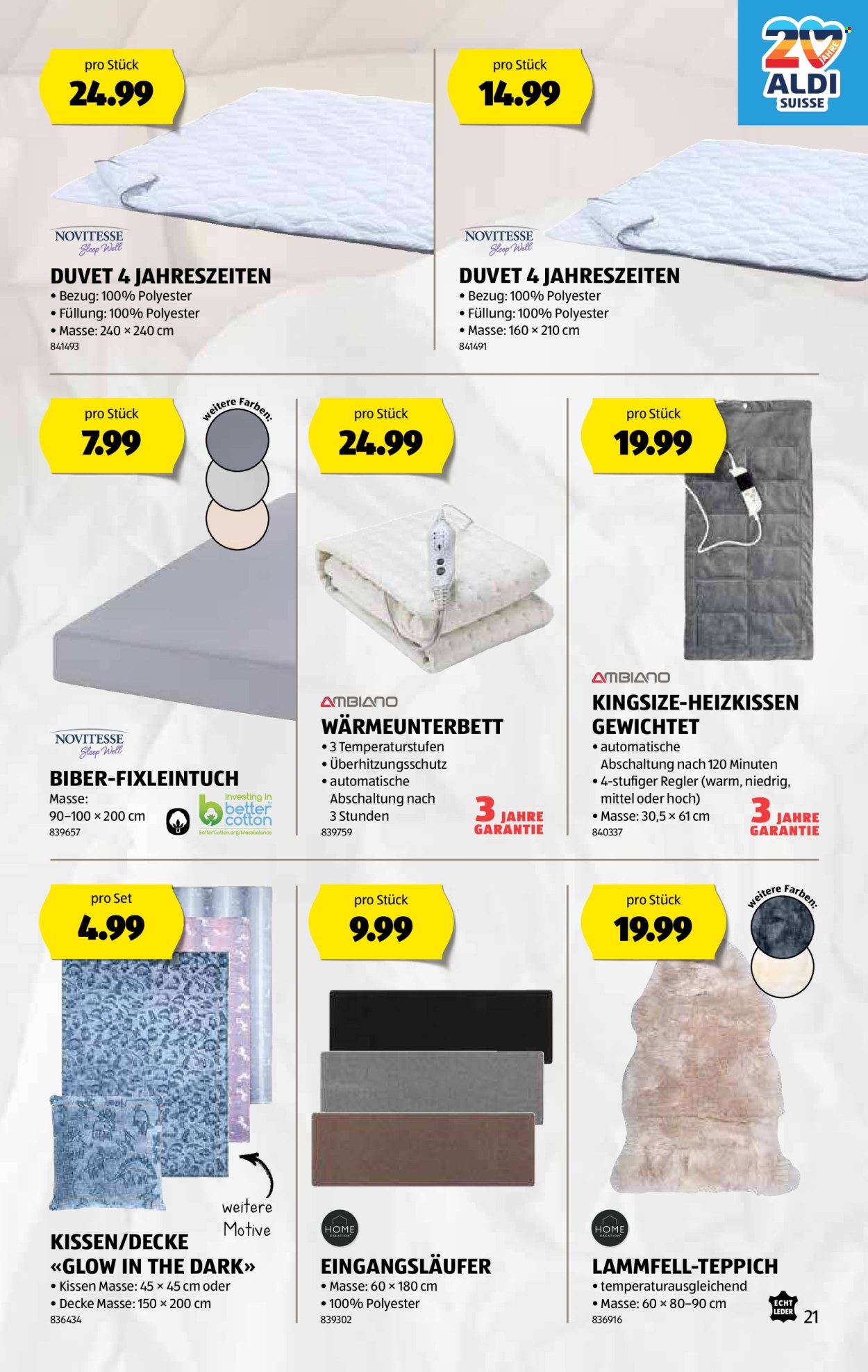 Volantino Aldi - 23.1.2025 - 29.1.2025. Pagina 21