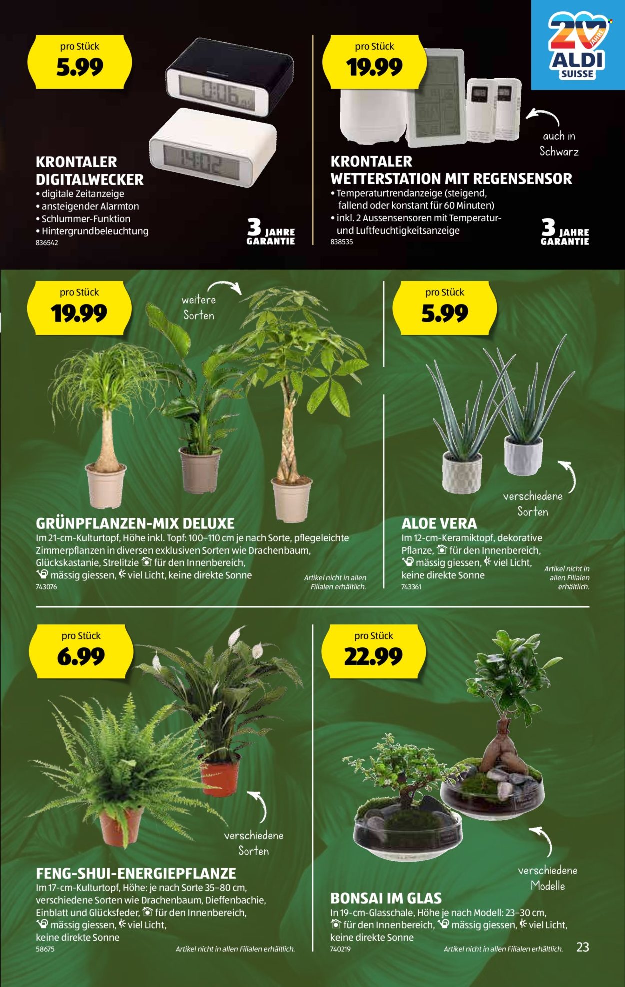 Volantino Aldi - 23.1.2025 - 29.1.2025. Pagina 23