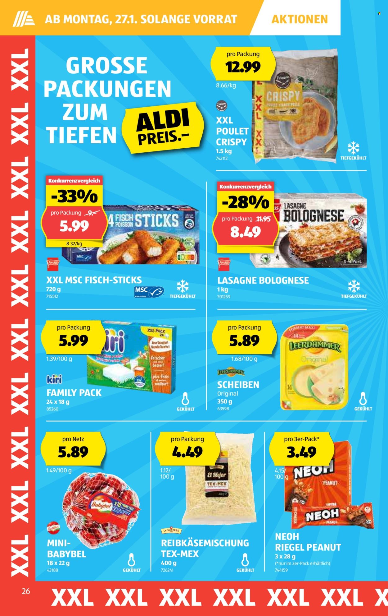 Volantino Aldi - 23.1.2025 - 29.1.2025. Pagina 26