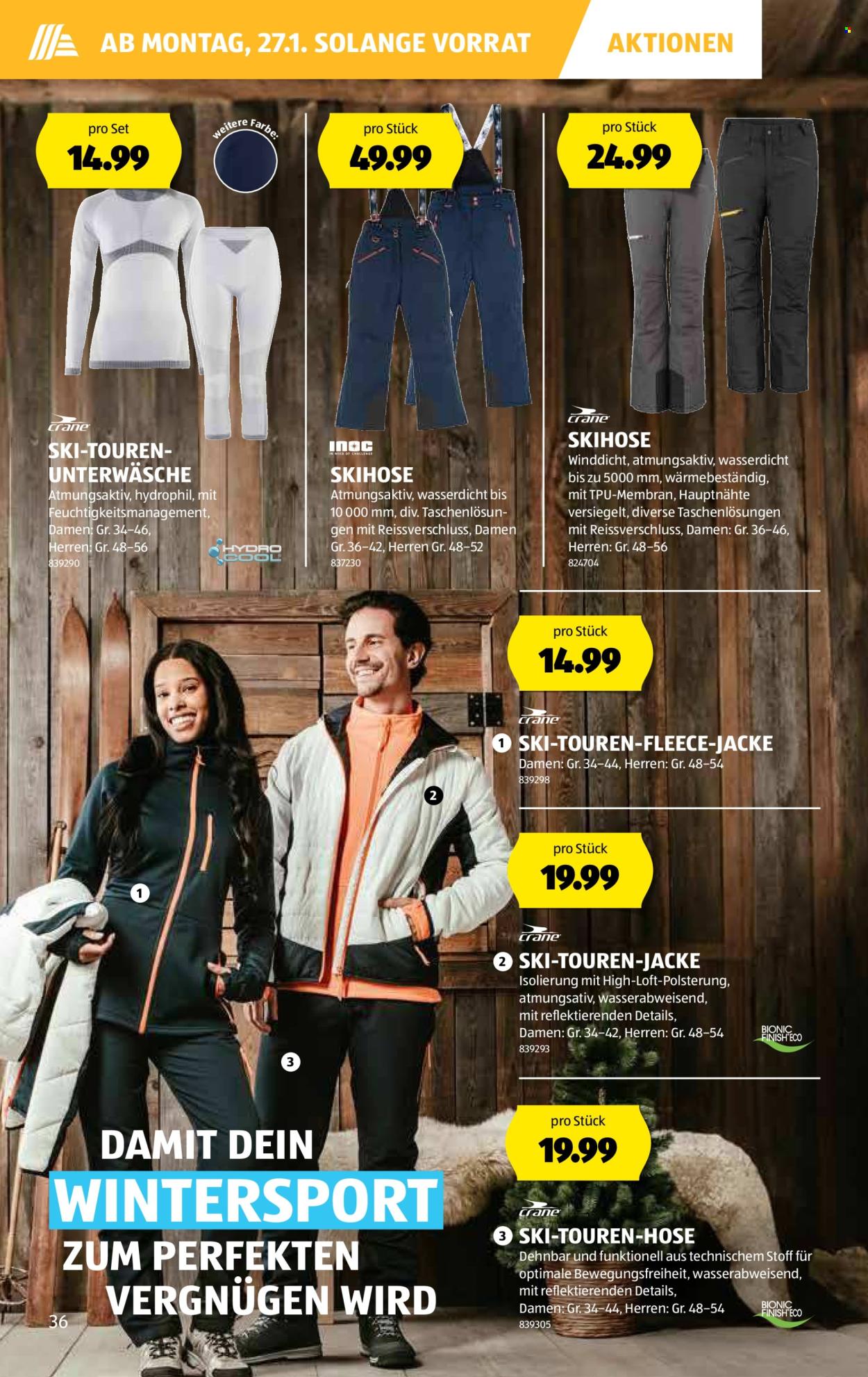 Volantino Aldi - 23.1.2025 - 29.1.2025. Pagina 36