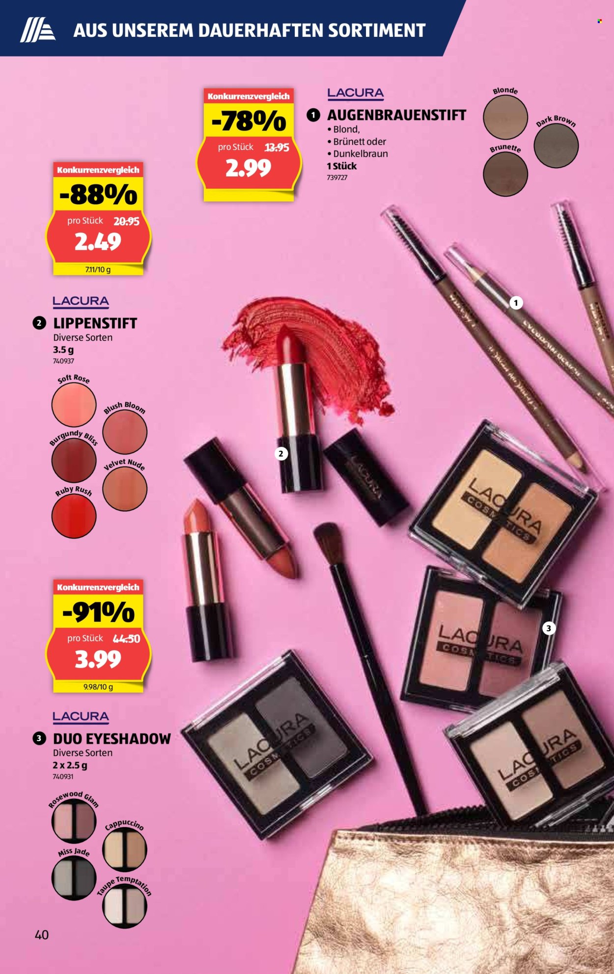 Volantino Aldi - 23.1.2025 - 29.1.2025. Pagina 40
