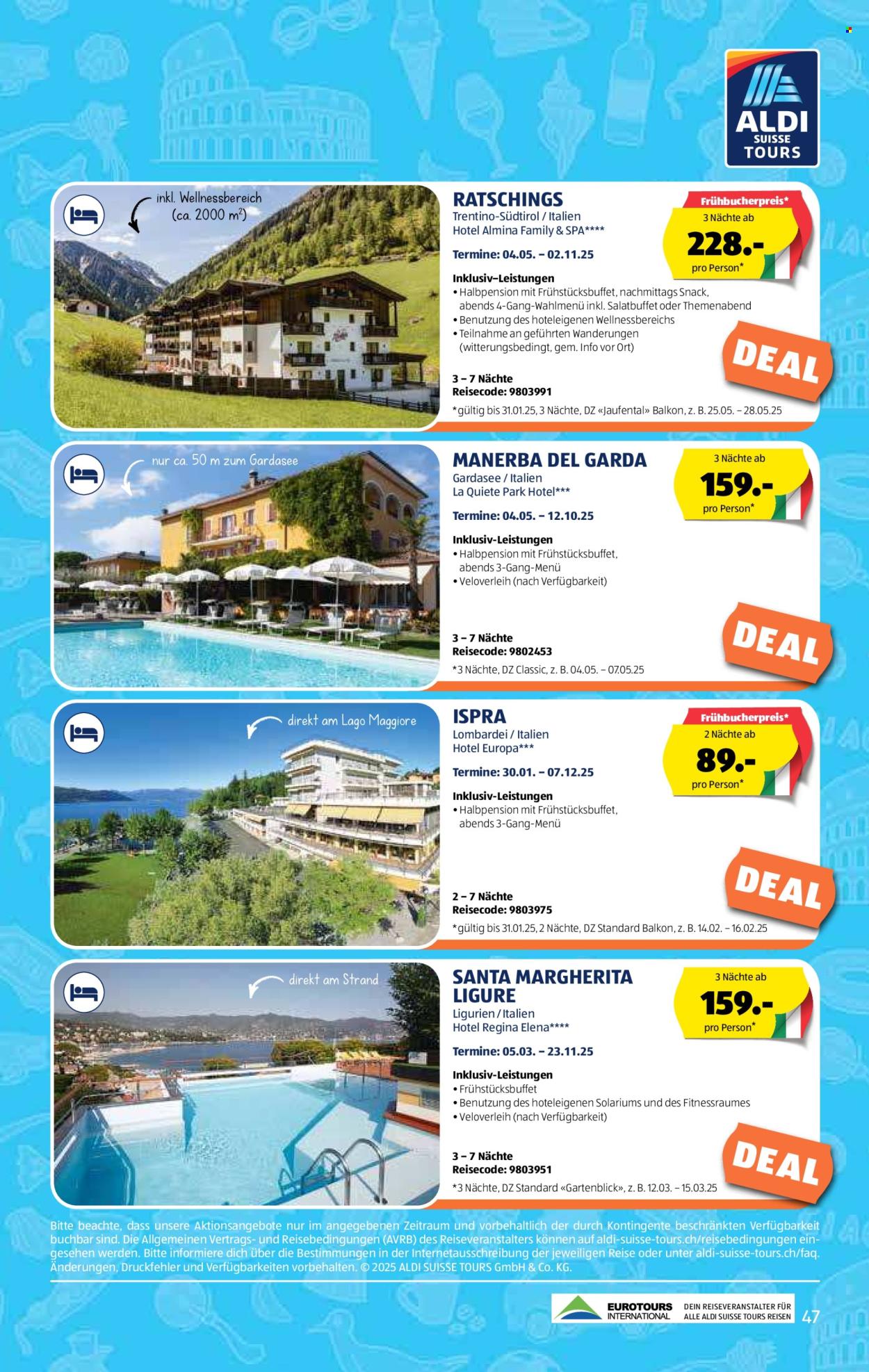Volantino Aldi - 23.1.2025 - 29.1.2025. Pagina 47