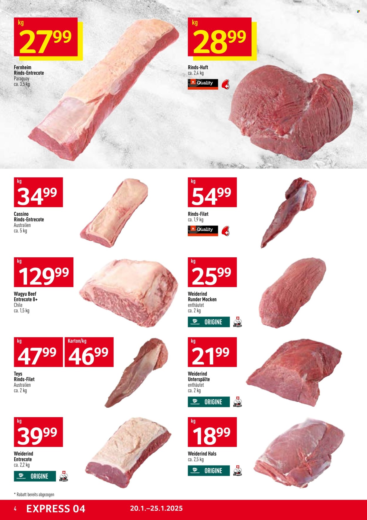 Volantino Prodega - 20.1.2025 - 25.1.2025. Pagina 4