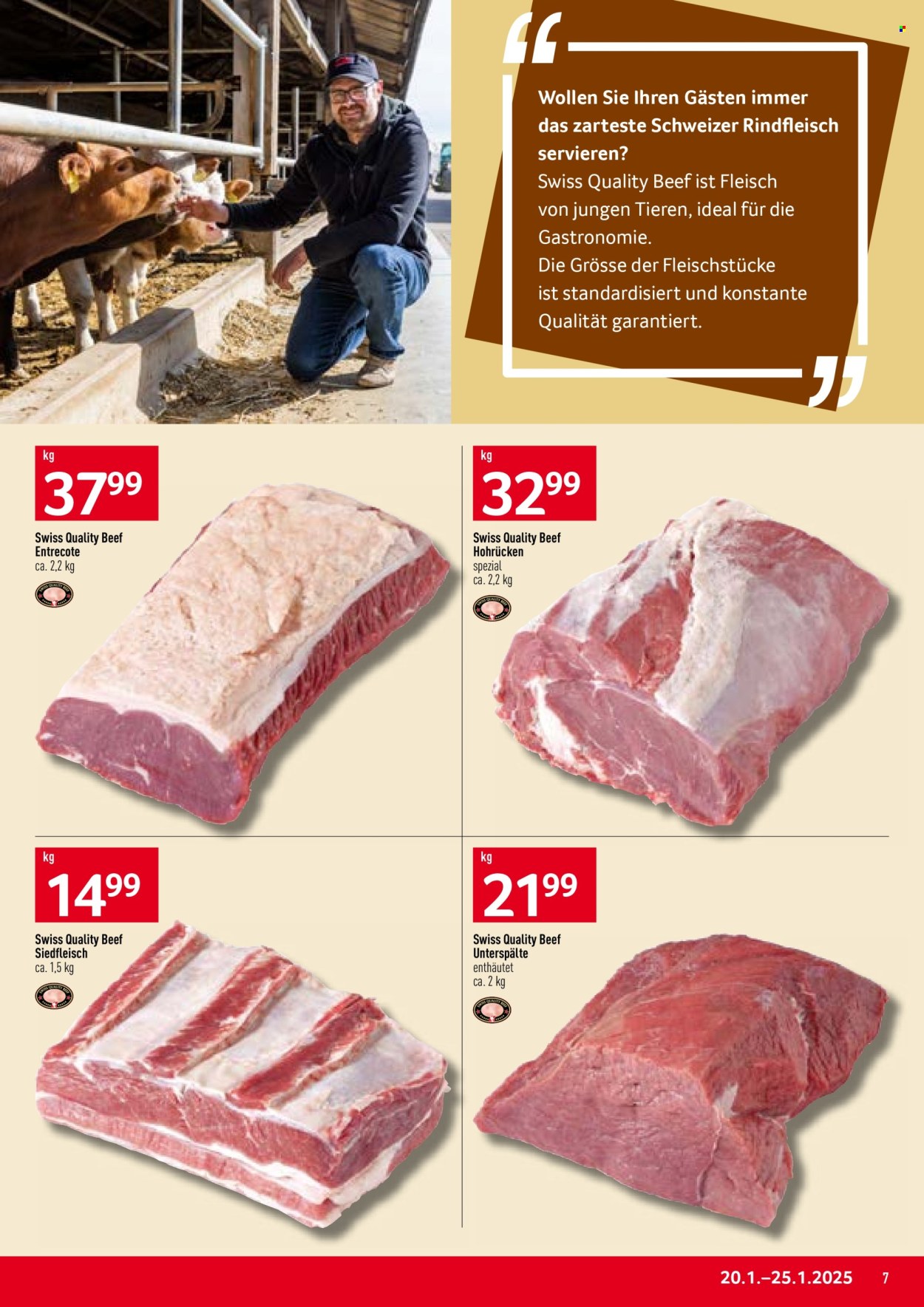 Volantino Prodega - 20.1.2025 - 25.1.2025. Pagina 7
