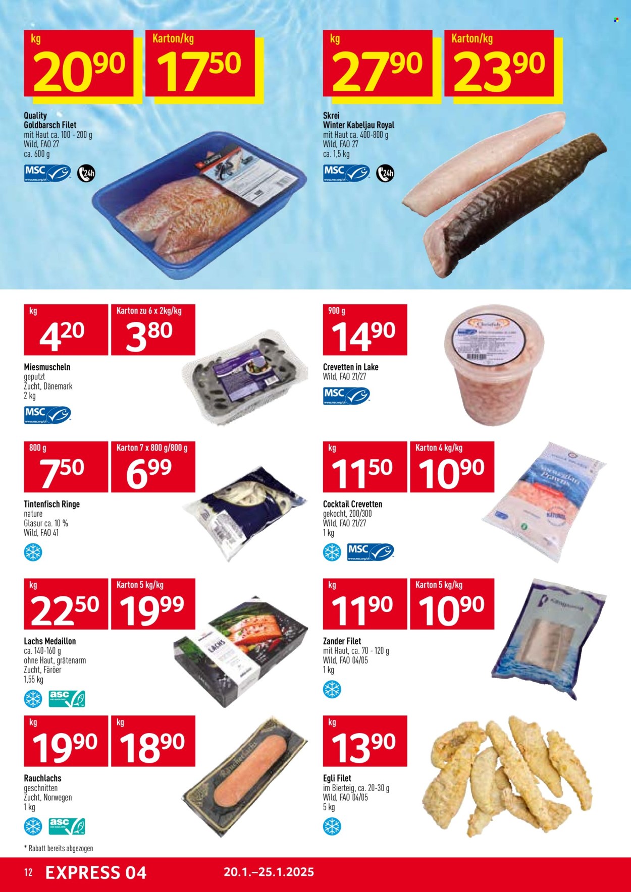 Volantino Prodega - 20.1.2025 - 25.1.2025. Pagina 12