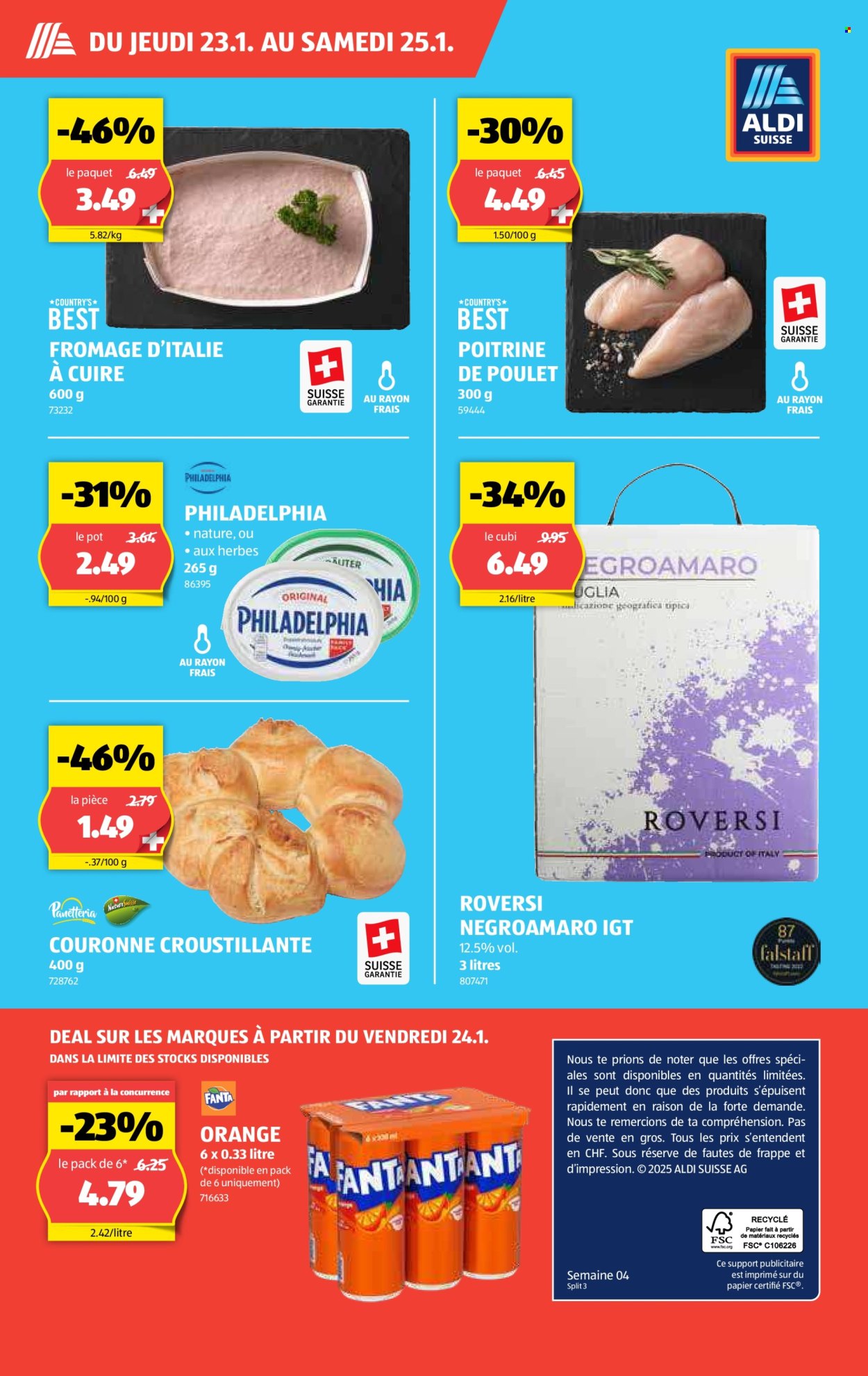 Catalogue Aldi - 23.1.2025 - 29.1.2025. Page 48