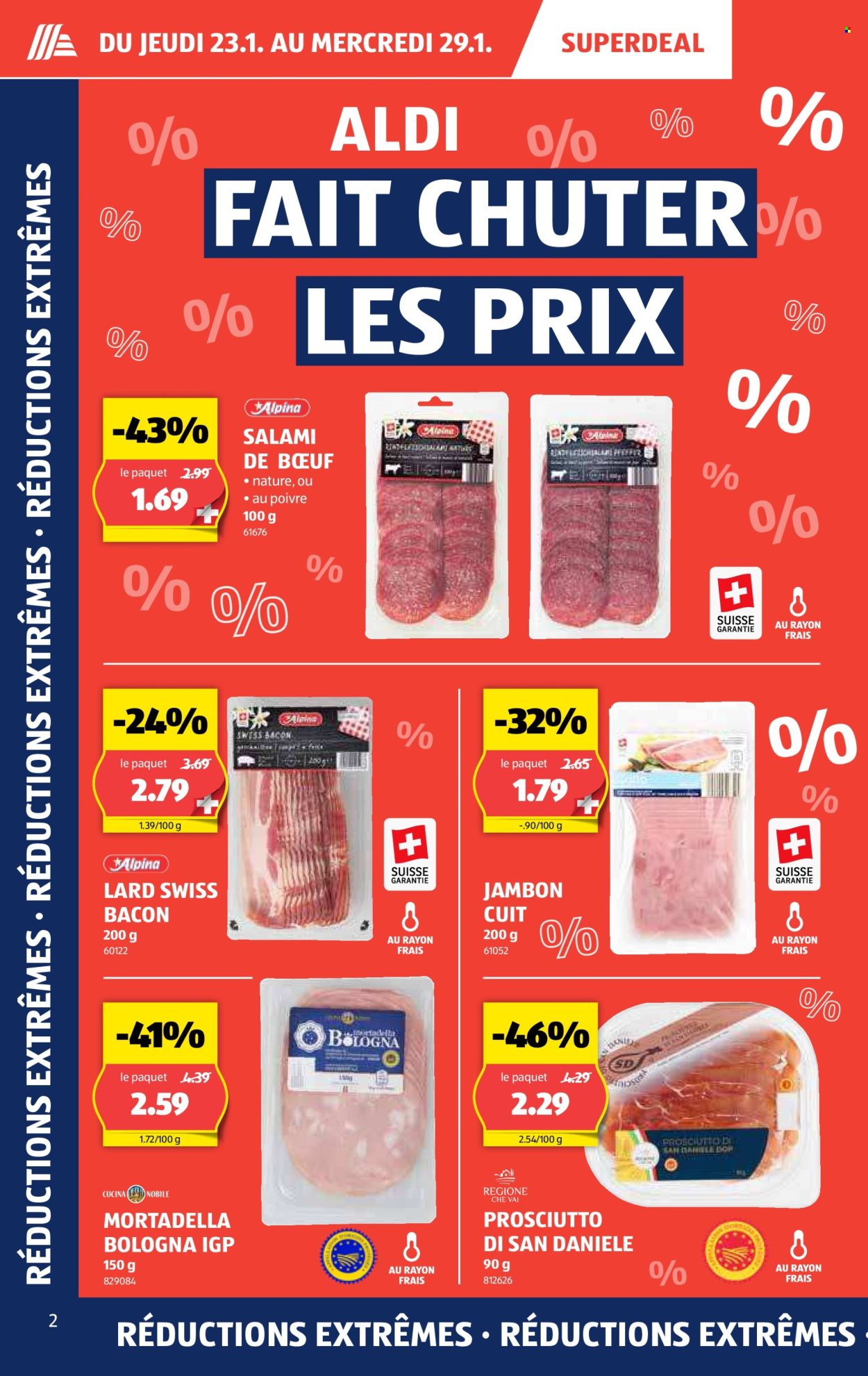 Catalogue Aldi - 23.1.2025 - 29.1.2025. Page 2