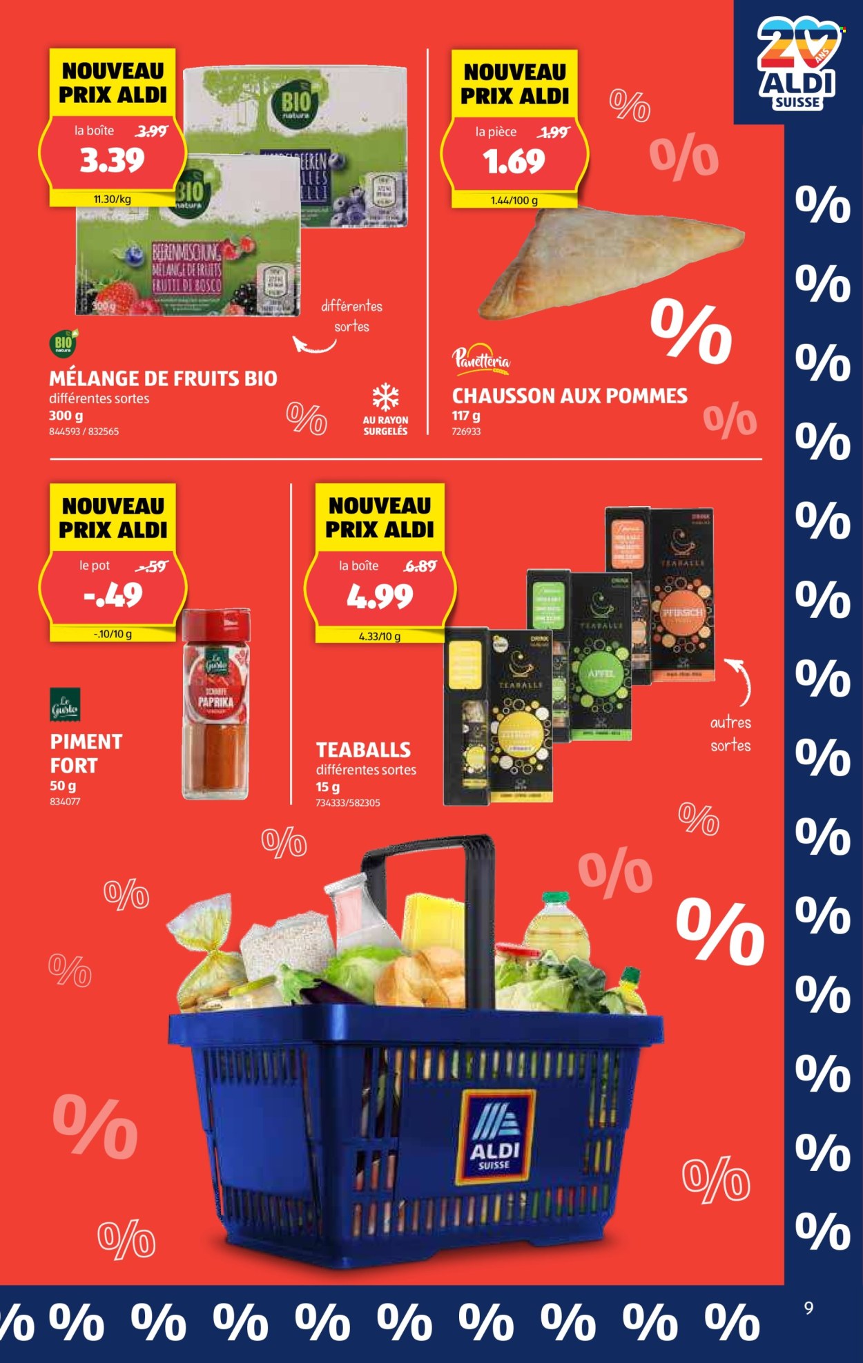 Catalogue Aldi - 23.1.2025 - 29.1.2025. Page 9