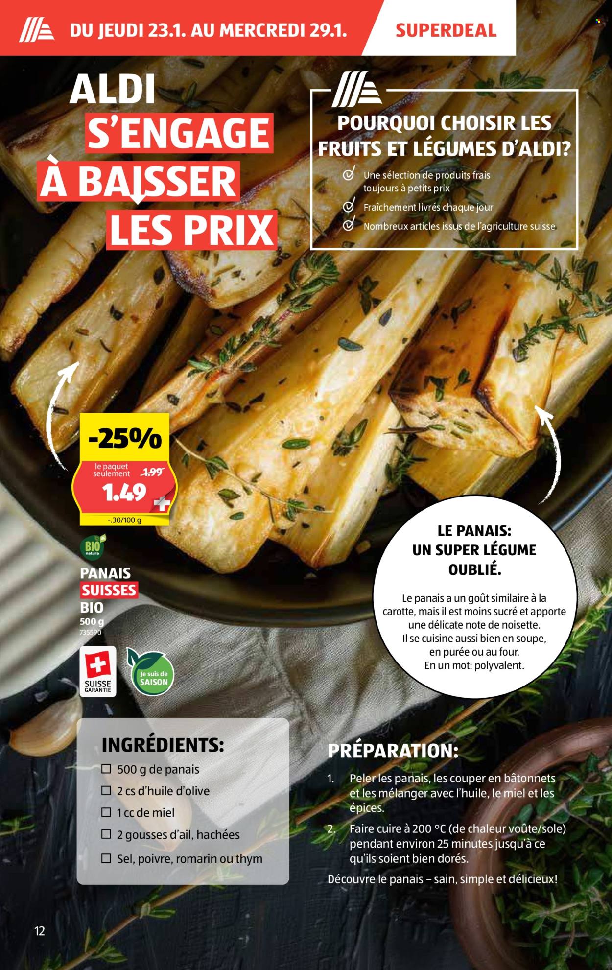 Catalogue Aldi - 23.1.2025 - 29.1.2025. Page 12