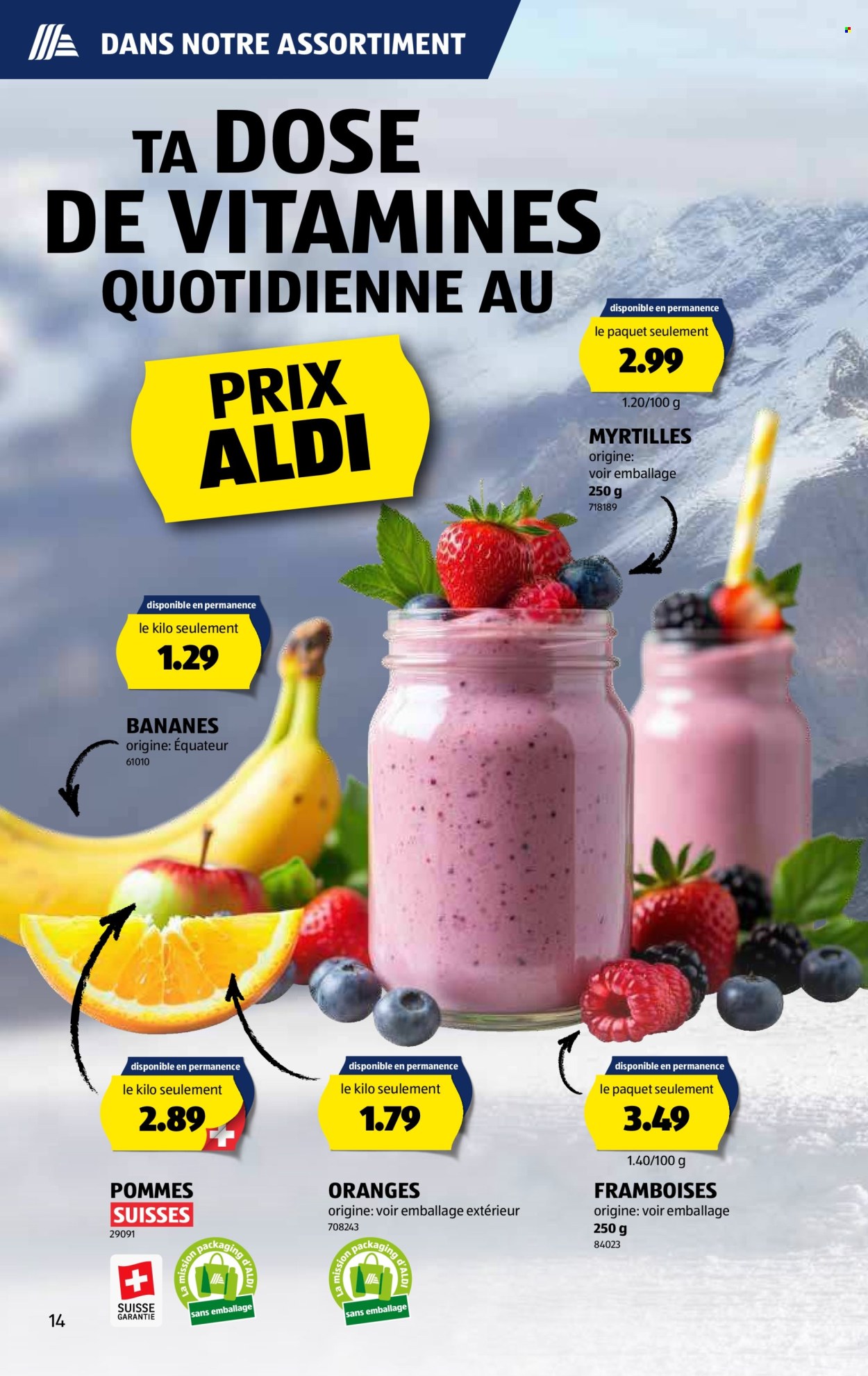 Catalogue Aldi - 23.1.2025 - 29.1.2025. Page 14