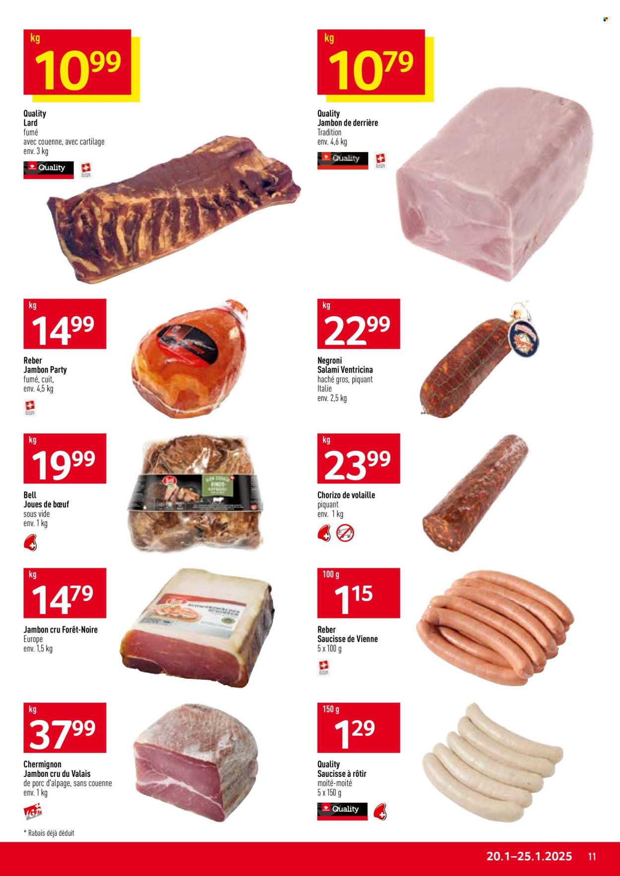 Volantino Prodega - 20.1.2025 - 25.1.2025. Pagina 11
