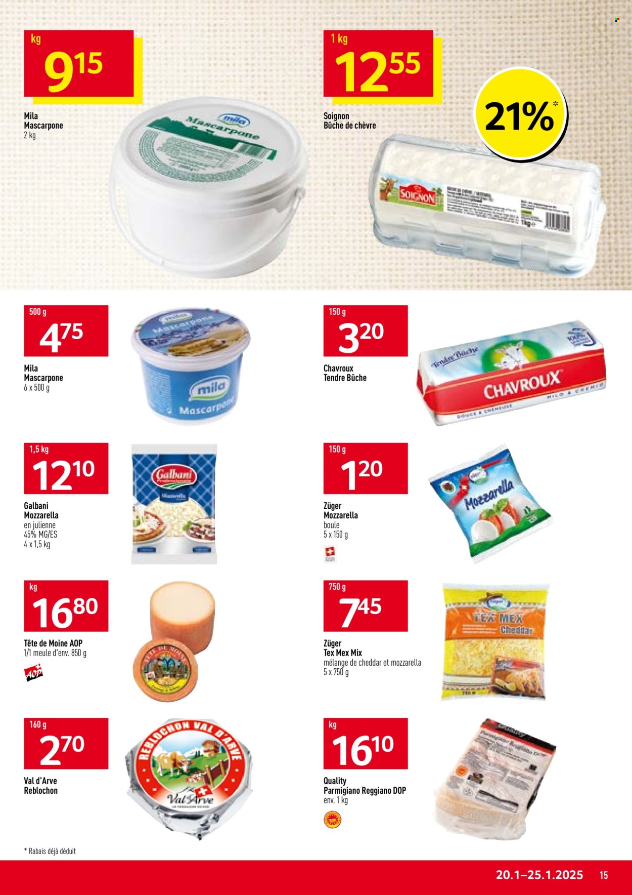 Volantino Prodega - 20.1.2025 - 25.1.2025. Pagina 15