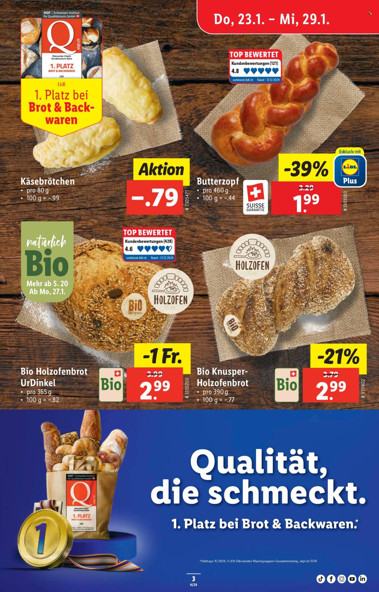 Volantino Lidl - 23.1.2025 - 29.1.2025. Pagina 3
