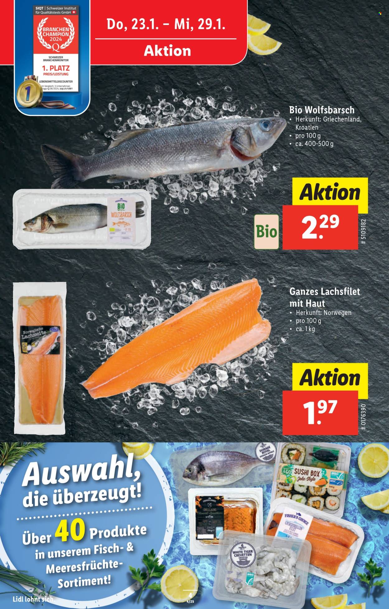 Volantino Lidl - 23.1.2025 - 29.1.2025. Pagina 4