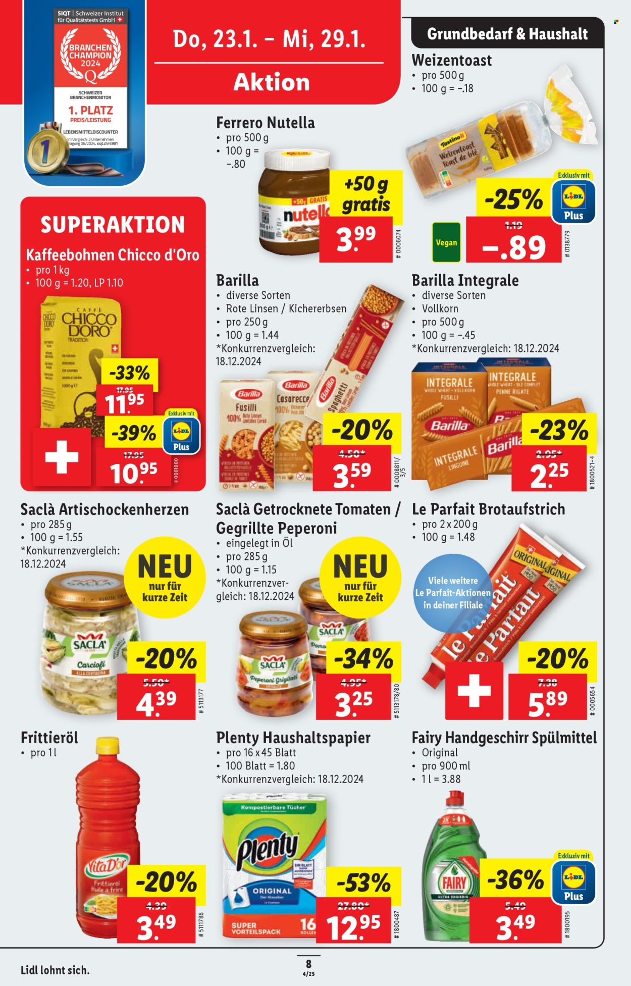 Volantino Lidl - 23.1.2025 - 29.1.2025. Pagina 8