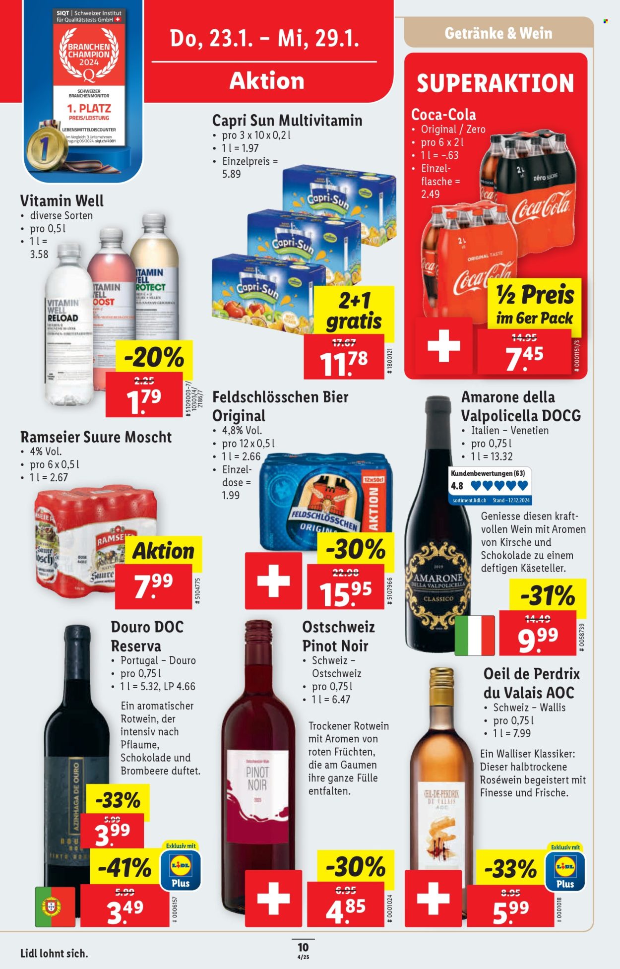 Volantino Lidl - 23.1.2025 - 29.1.2025. Pagina 10
