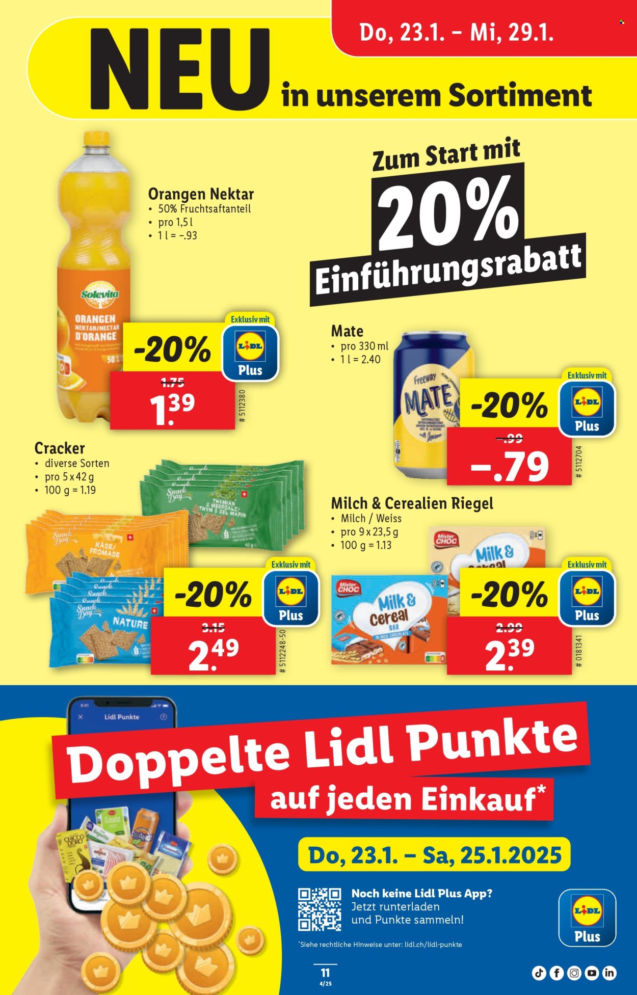 Volantino Lidl - 23.1.2025 - 29.1.2025. Pagina 11