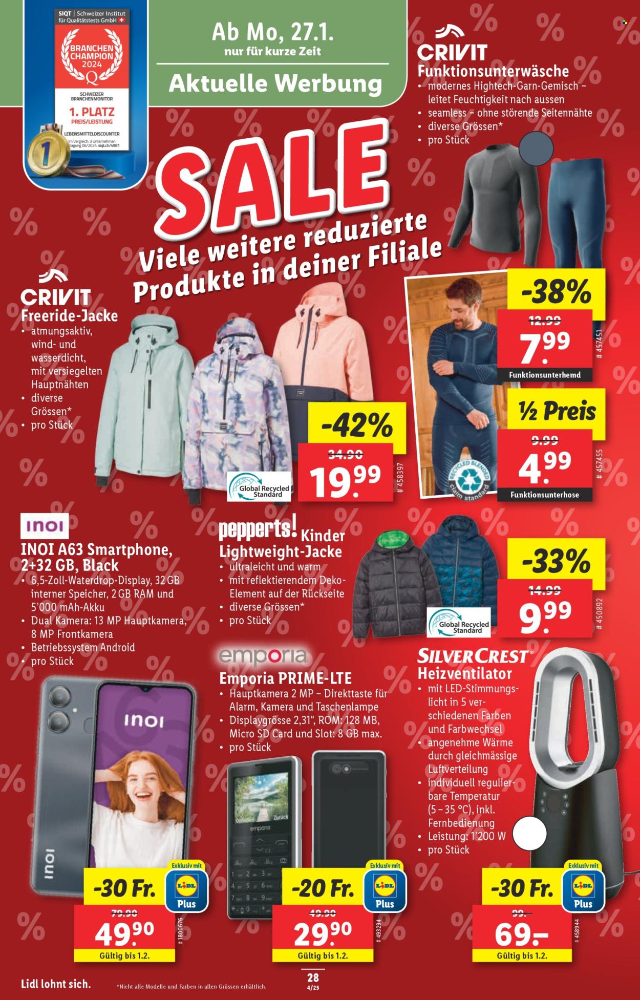 Volantino Lidl - 23.1.2025 - 29.1.2025. Pagina 28