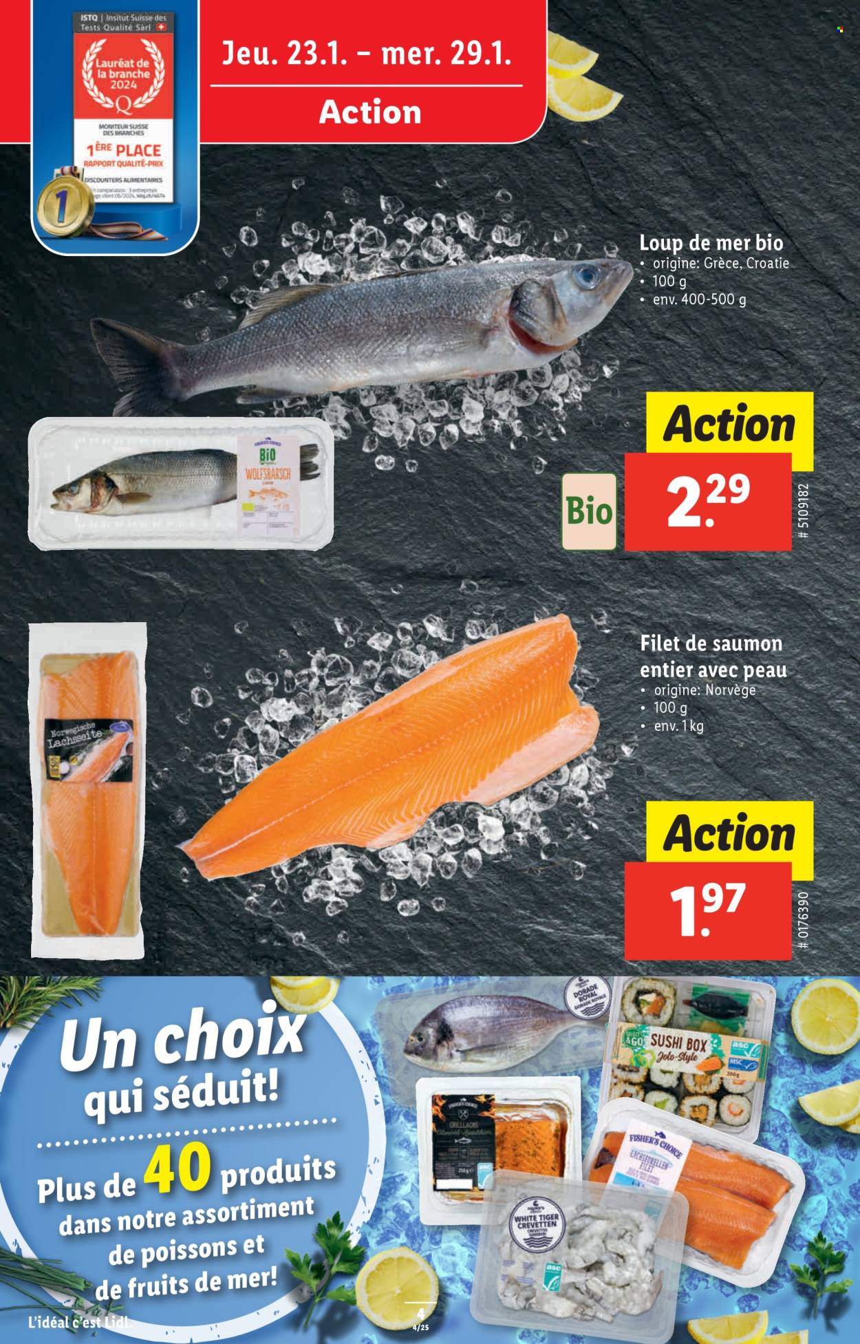 Catalogue Lidl - 23.1.2025 - 29.1.2025. Page 4