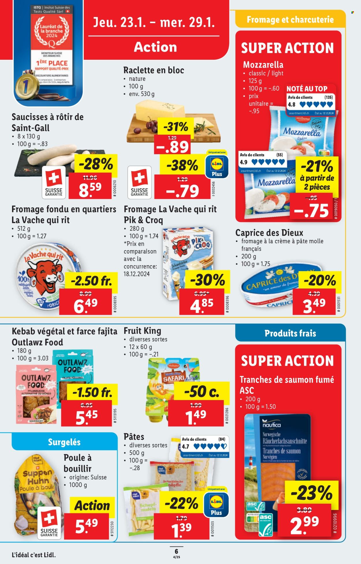 Catalogue Lidl - 23.1.2025 - 29.1.2025. Page 6