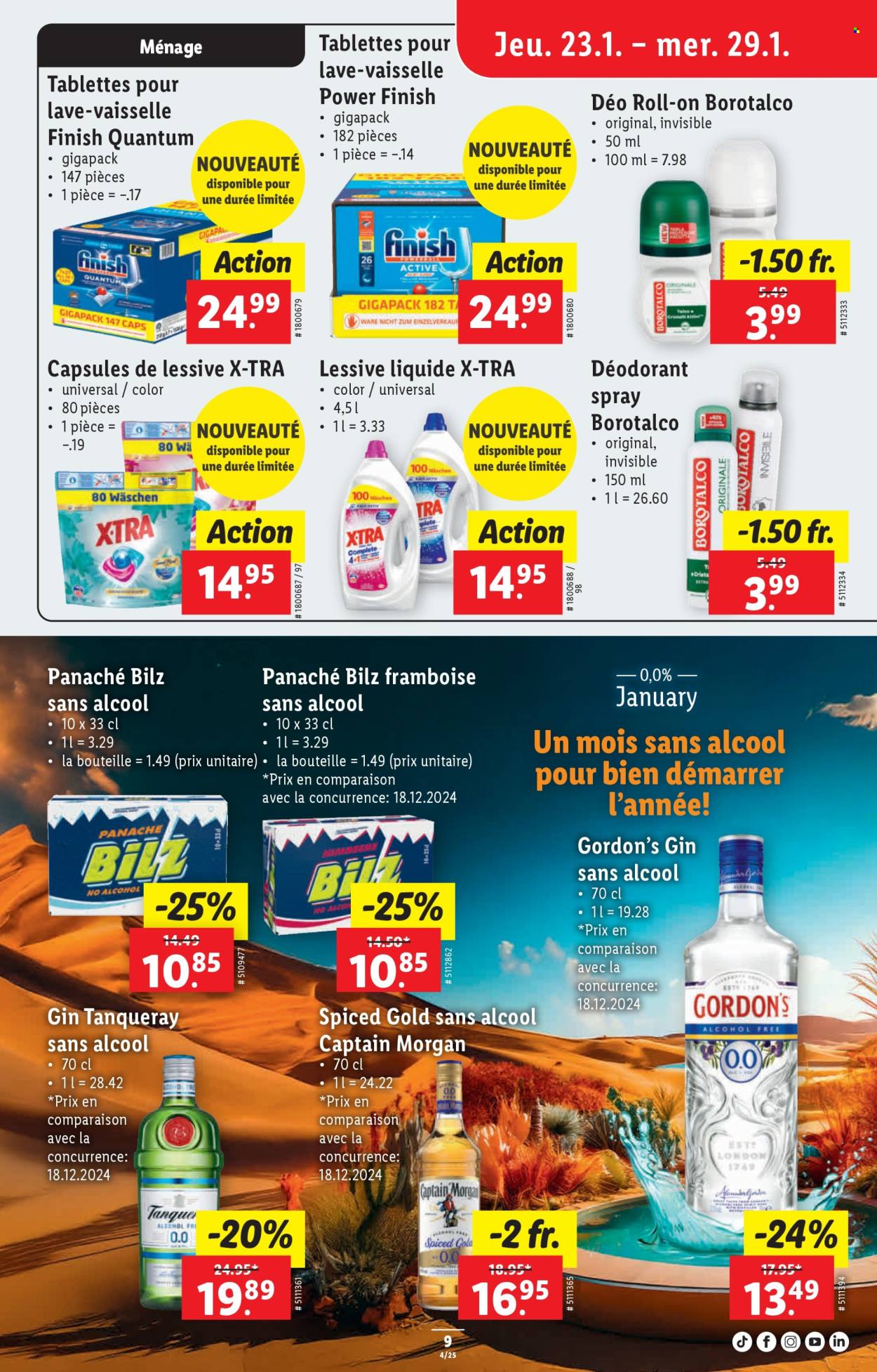 Catalogue Lidl - 23.1.2025 - 29.1.2025. Page 9