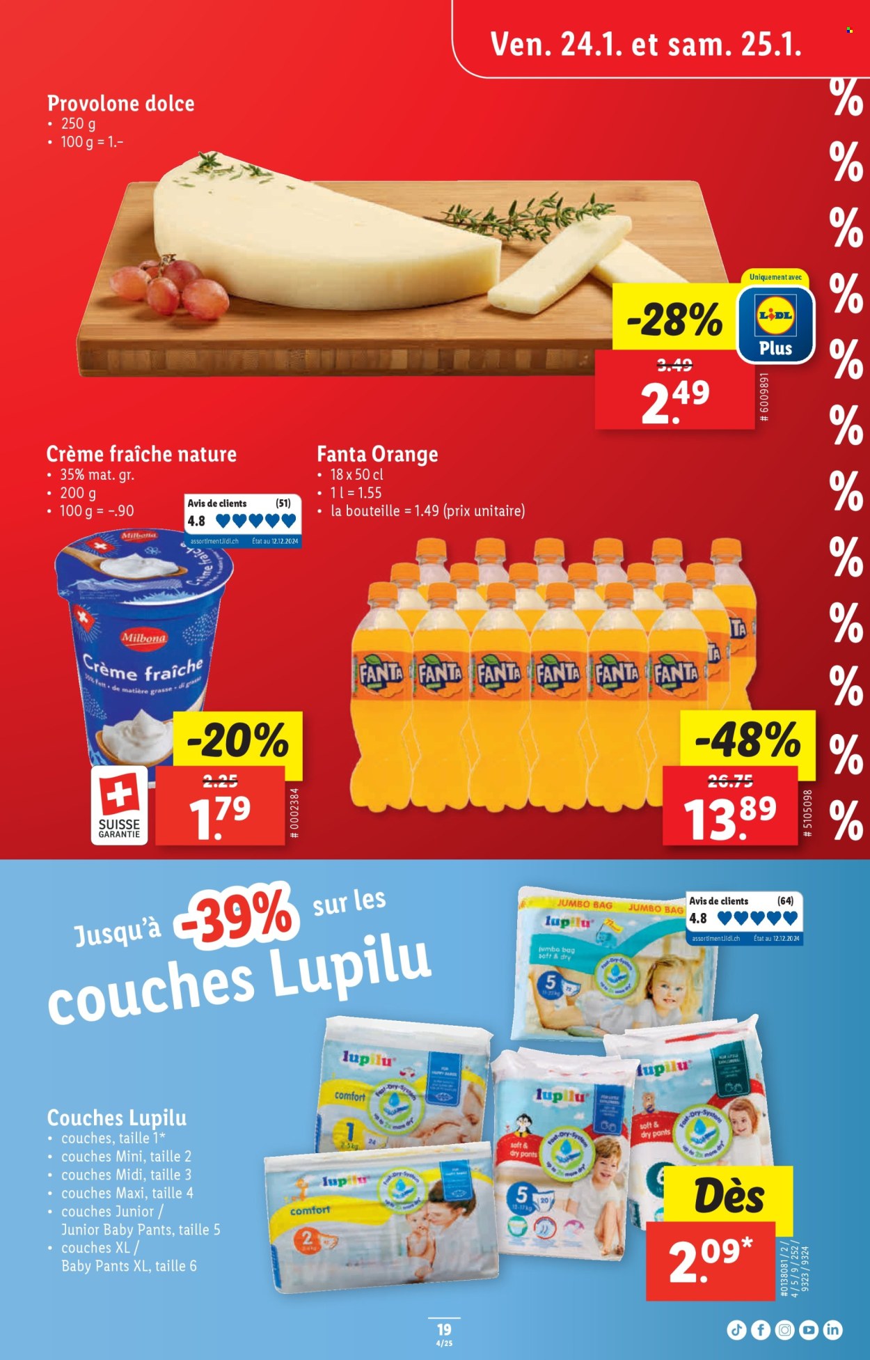 Catalogue Lidl - 23.1.2025 - 29.1.2025. Page 19
