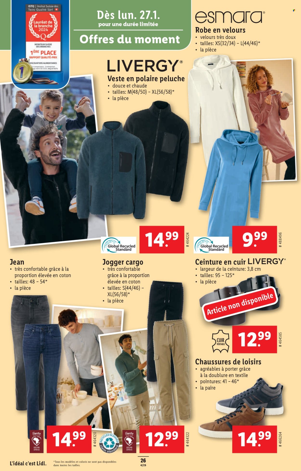 Catalogue Lidl - 23.1.2025 - 29.1.2025. Page 26