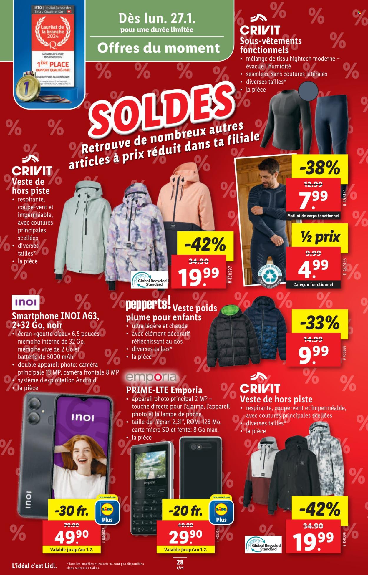 Catalogue Lidl - 23.1.2025 - 29.1.2025. Page 28