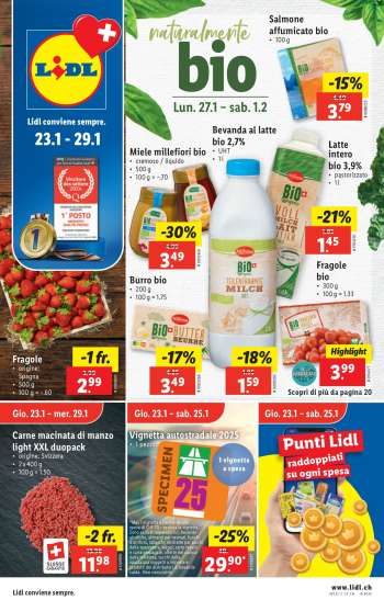 Prospekte Lidl - 23.1.2025 - 29.1.2025.