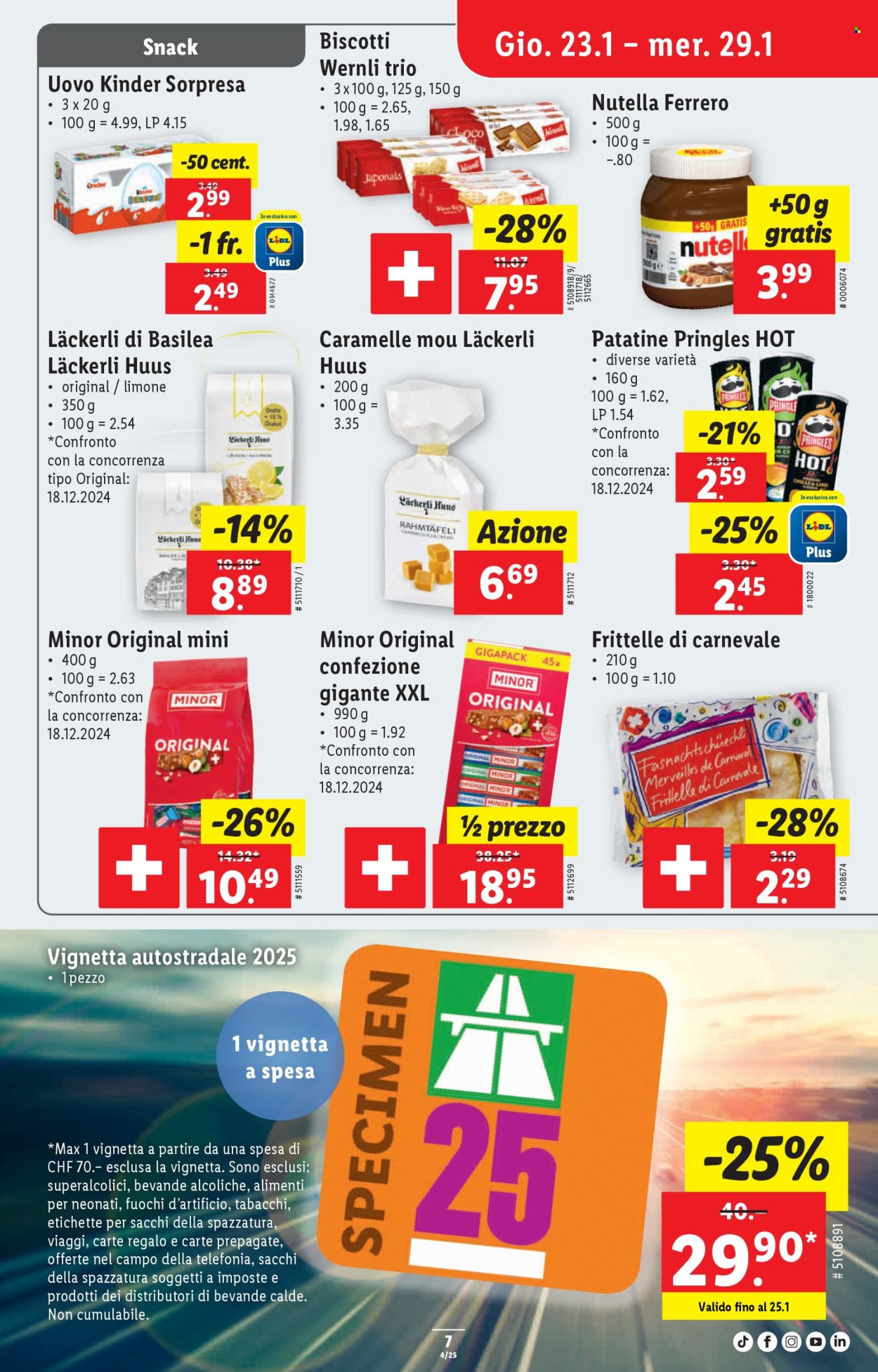 Catalogue Lidl - 23.1.2025 - 29.1.2025. Page 7