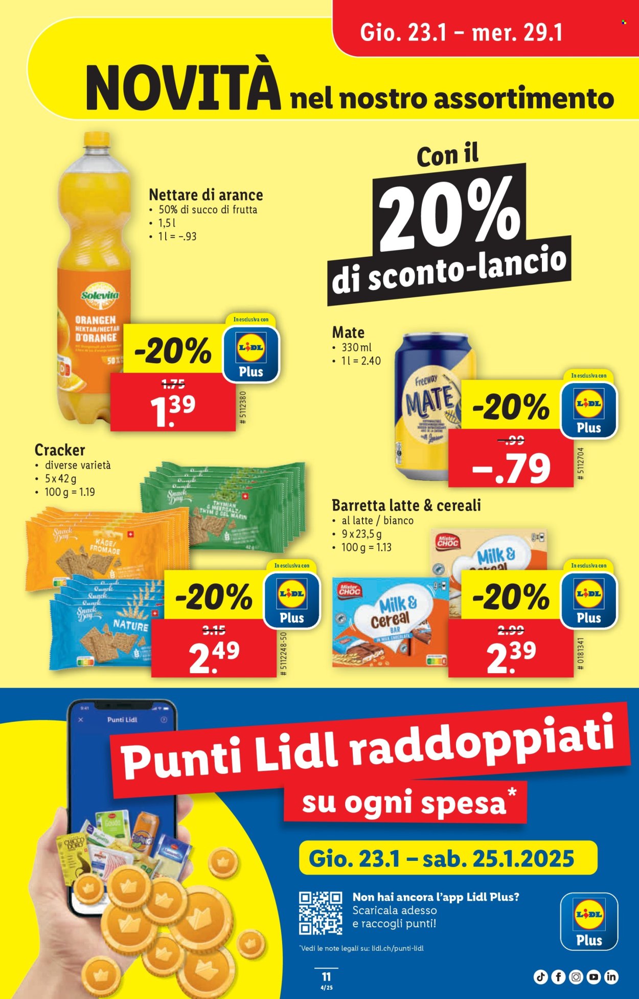Catalogue Lidl - 23.1.2025 - 29.1.2025. Page 11