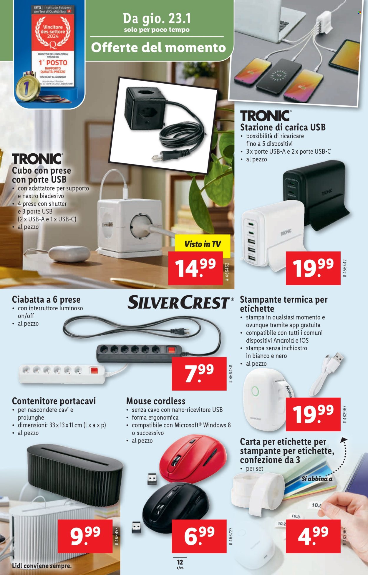 Catalogue Lidl - 23.1.2025 - 29.1.2025. Page 12