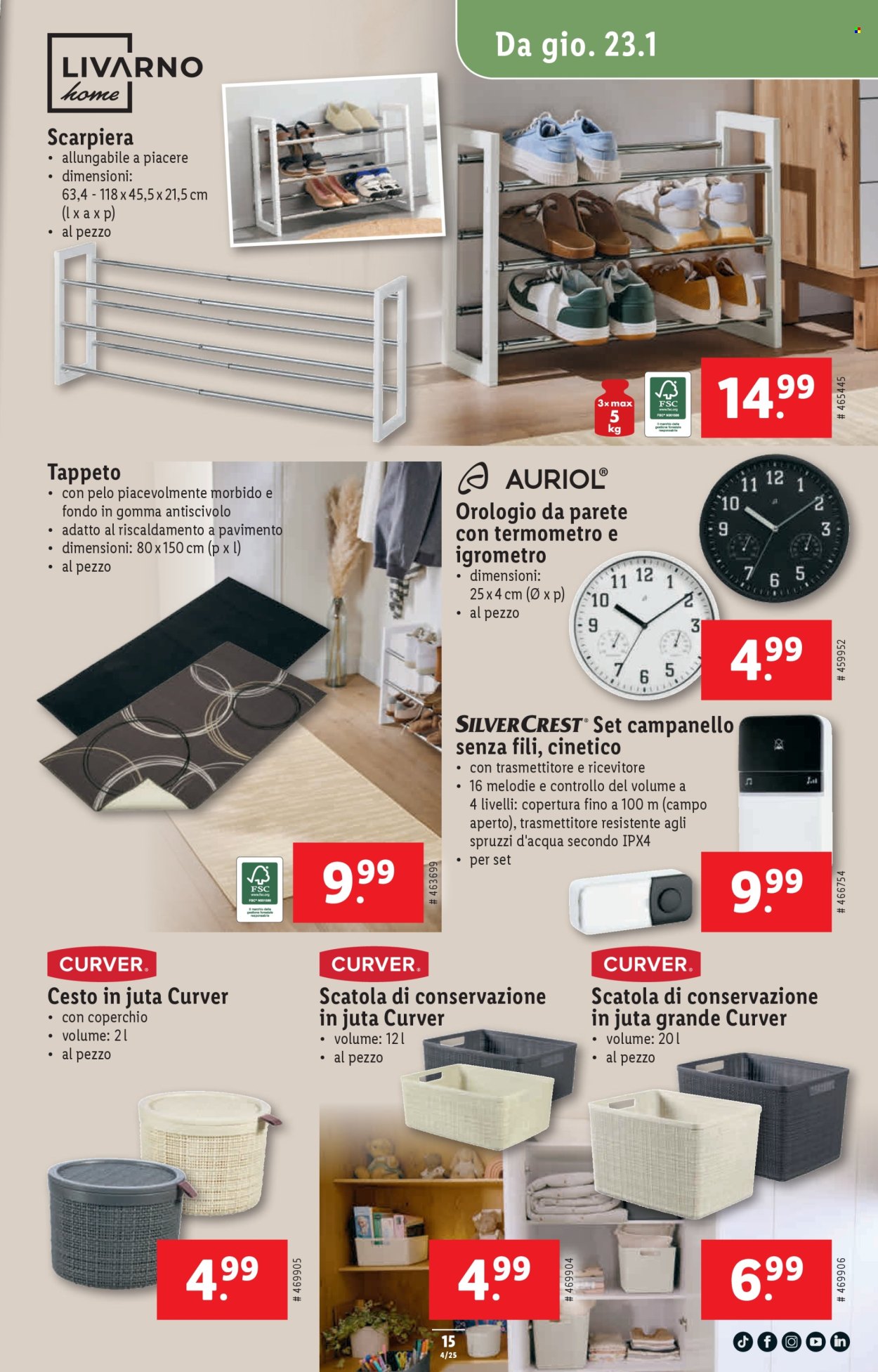 Catalogue Lidl - 23.1.2025 - 29.1.2025. Page 15